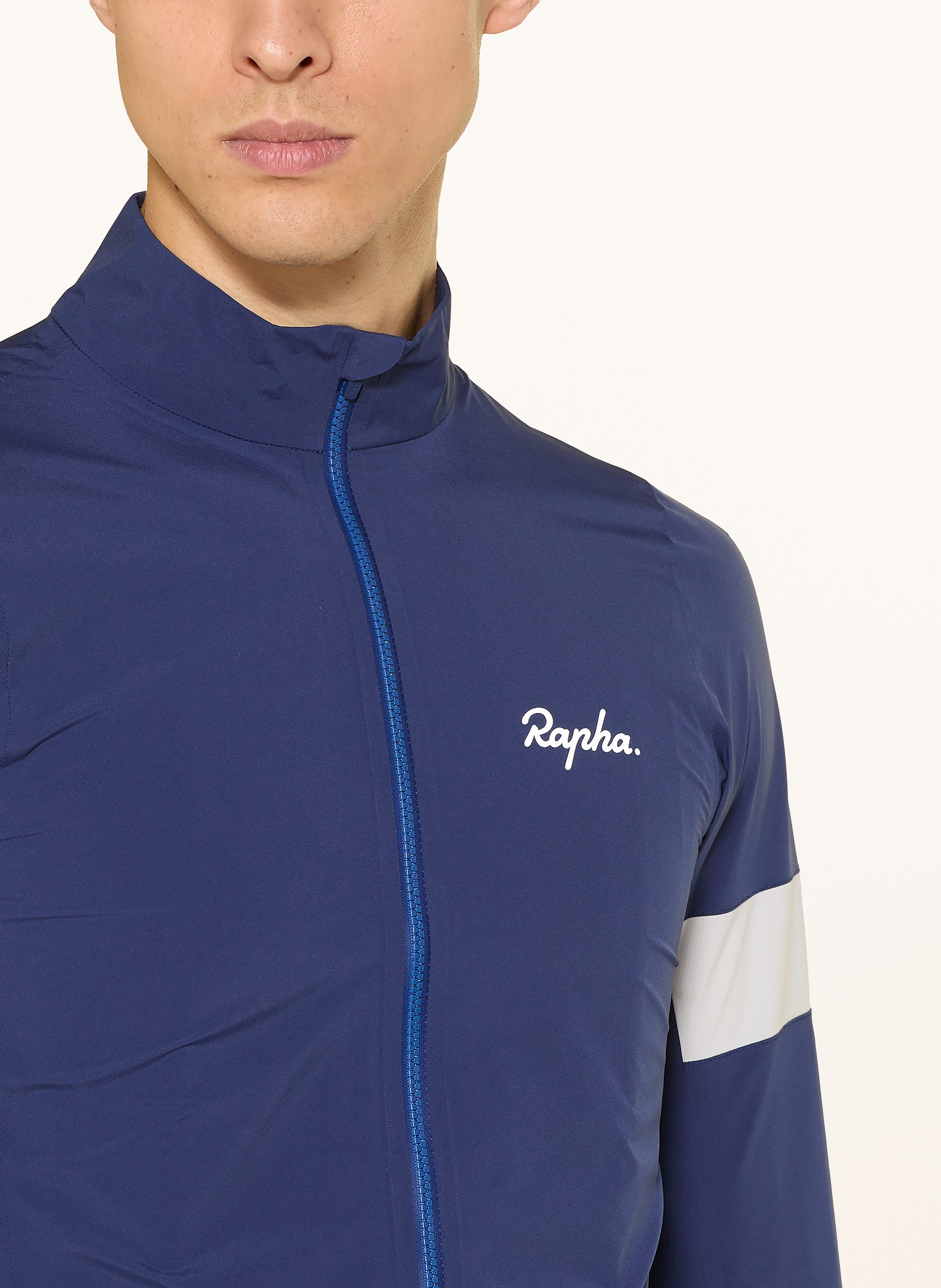 Thumbnail - Rapha Radjacke Core Rain blau