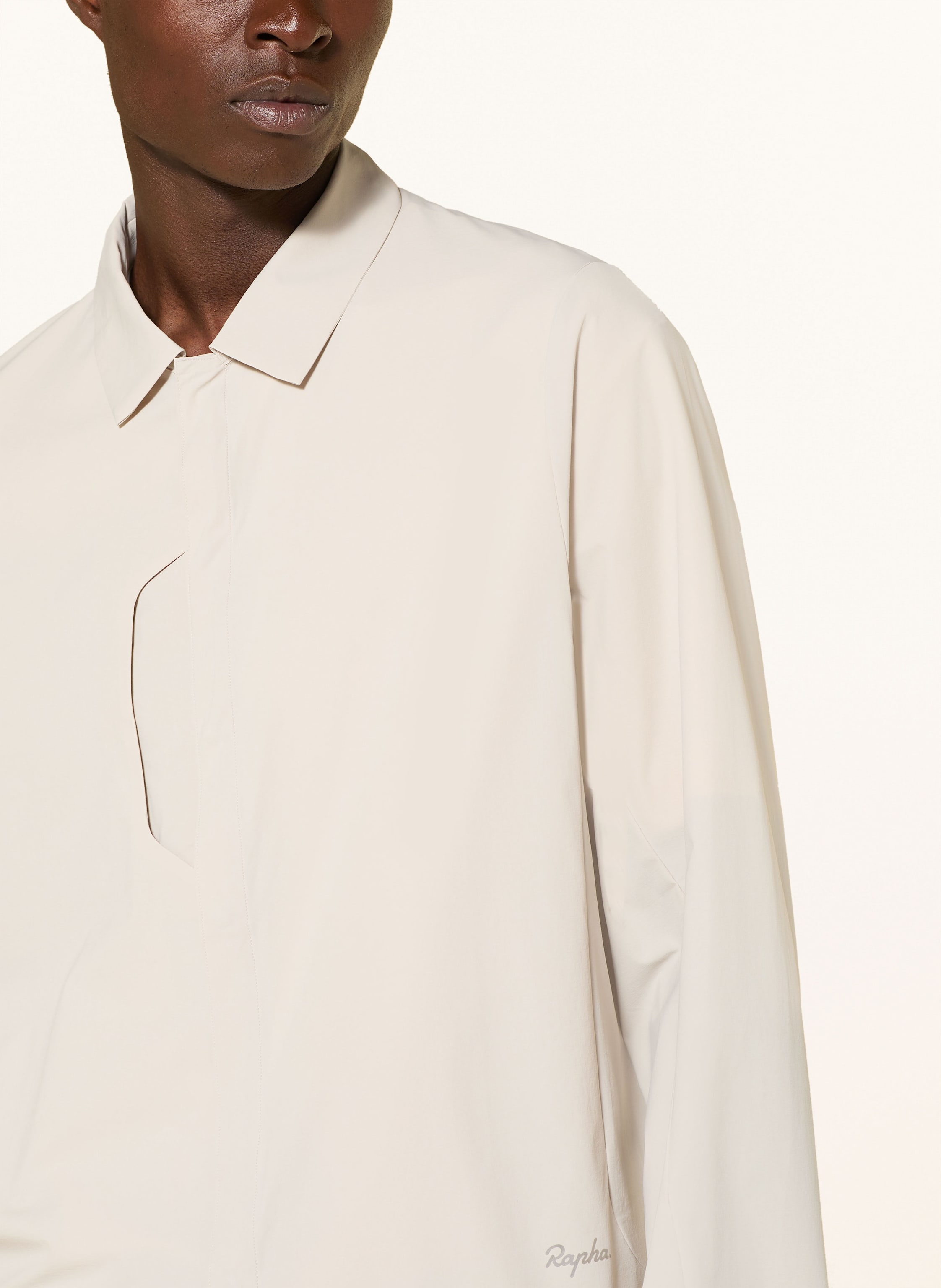 Thumbnail - Rapha Hemd Regular Fit beige