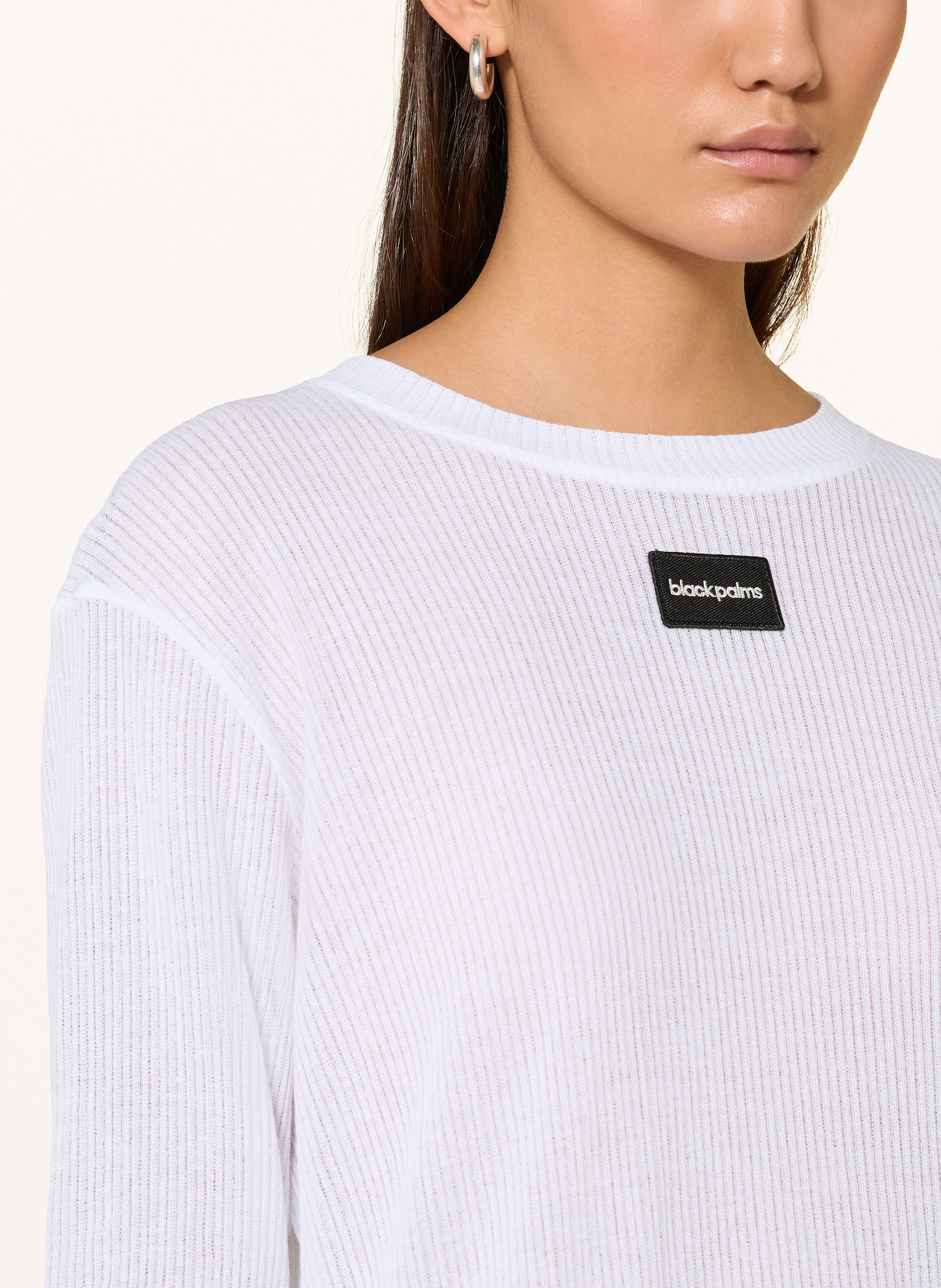 Thumbnail - Black Palms Longsleeve Kate weiss