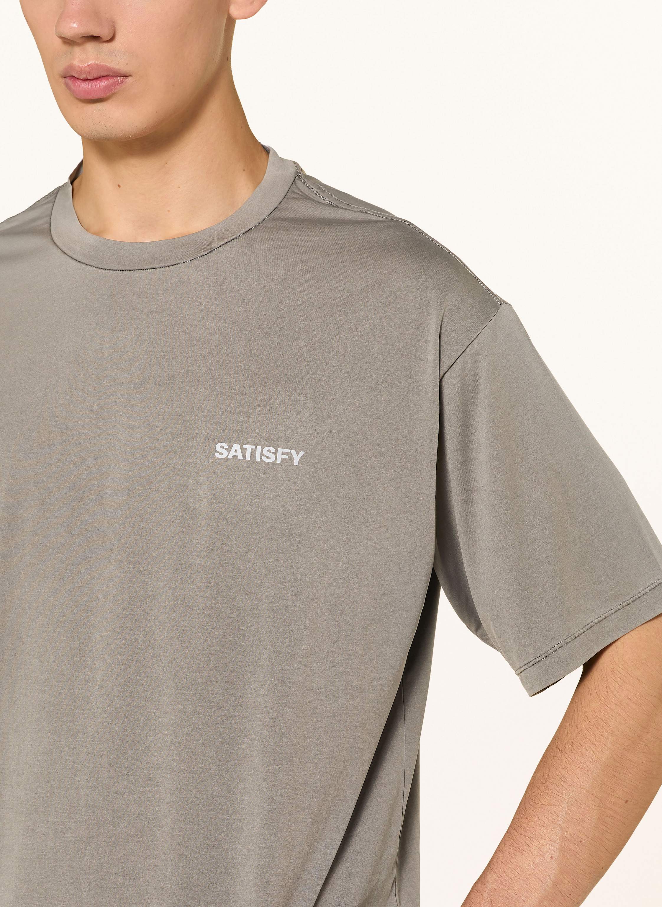 Thumbnail - Satisfy Laufshirt Auralite™ grau