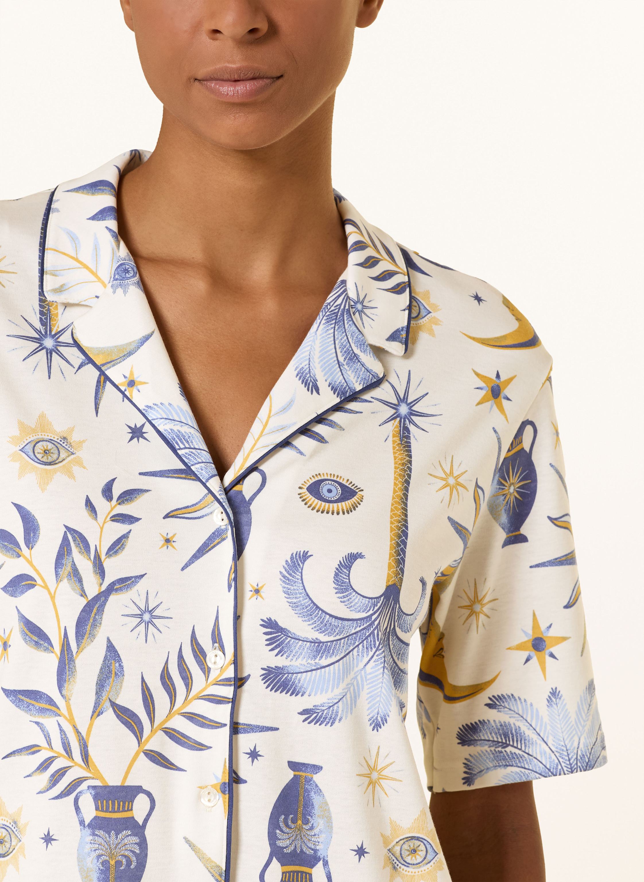 Thumbnail - Calida Schlafshirt Favourites Magic weiss