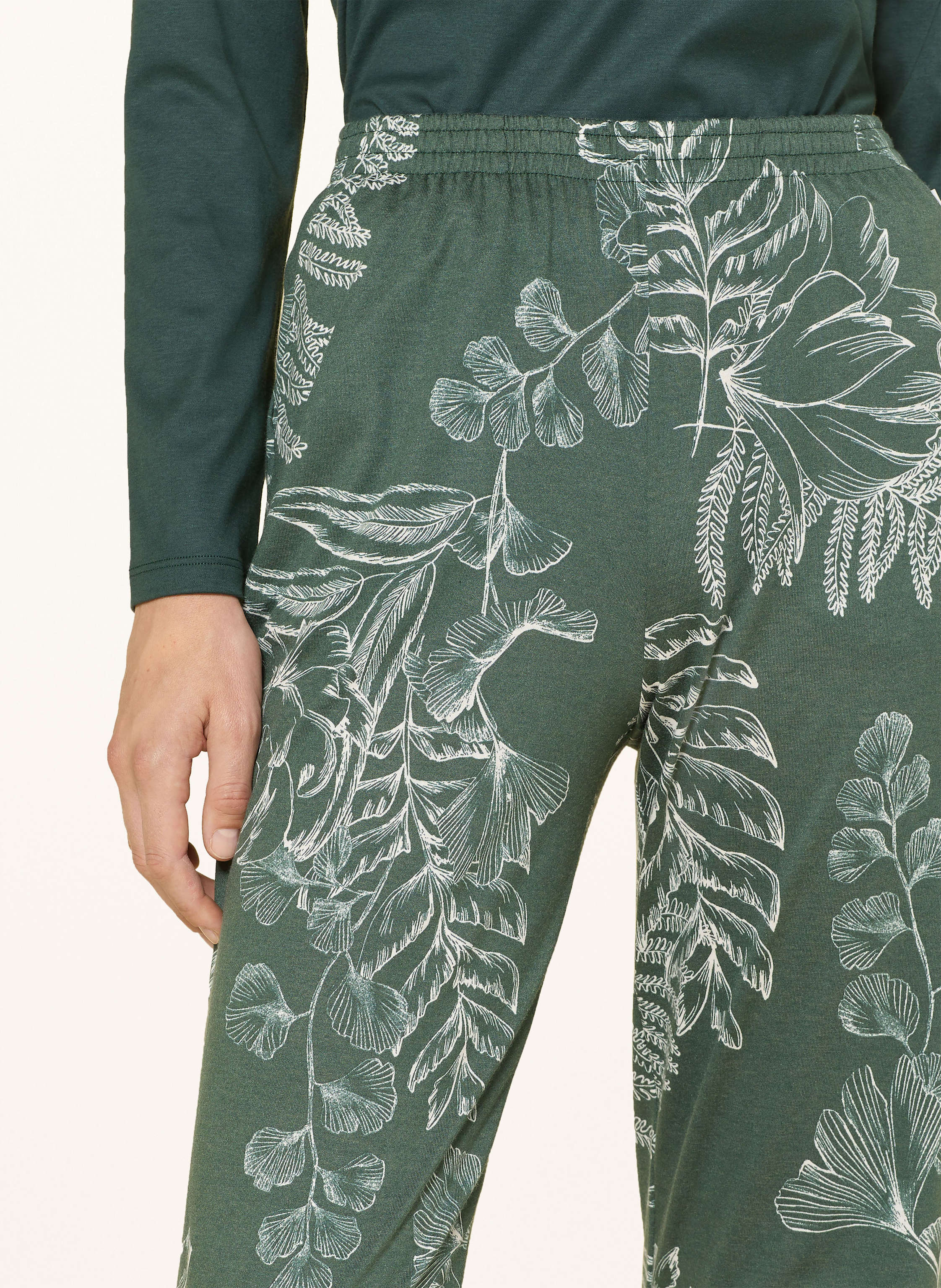 Thumbnail - Calida Schlafhose Favourites Space gruen