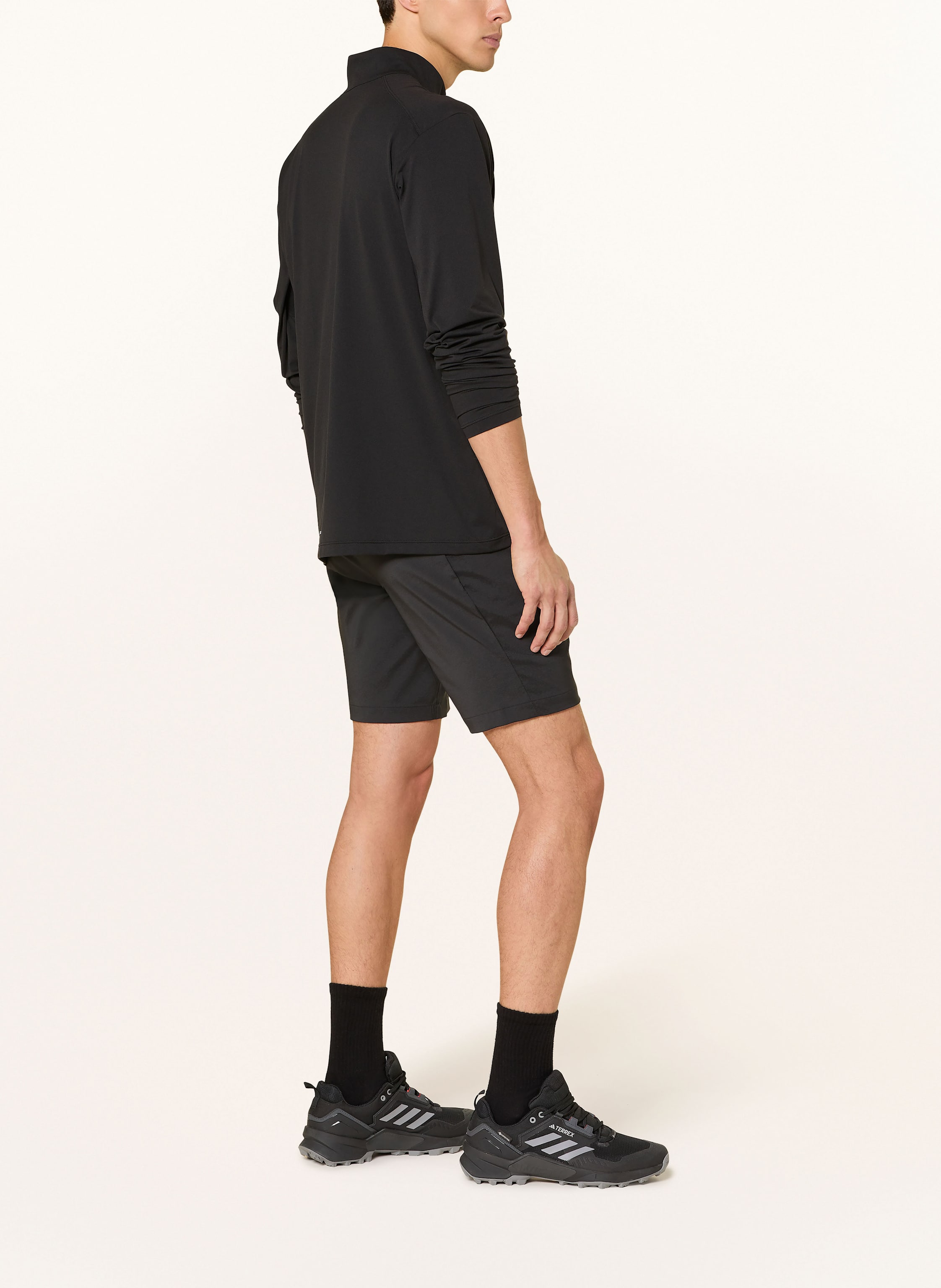 Thumbnail - Adidas Terrex Trekkingshorts Terrex Xperior Mid schwarz