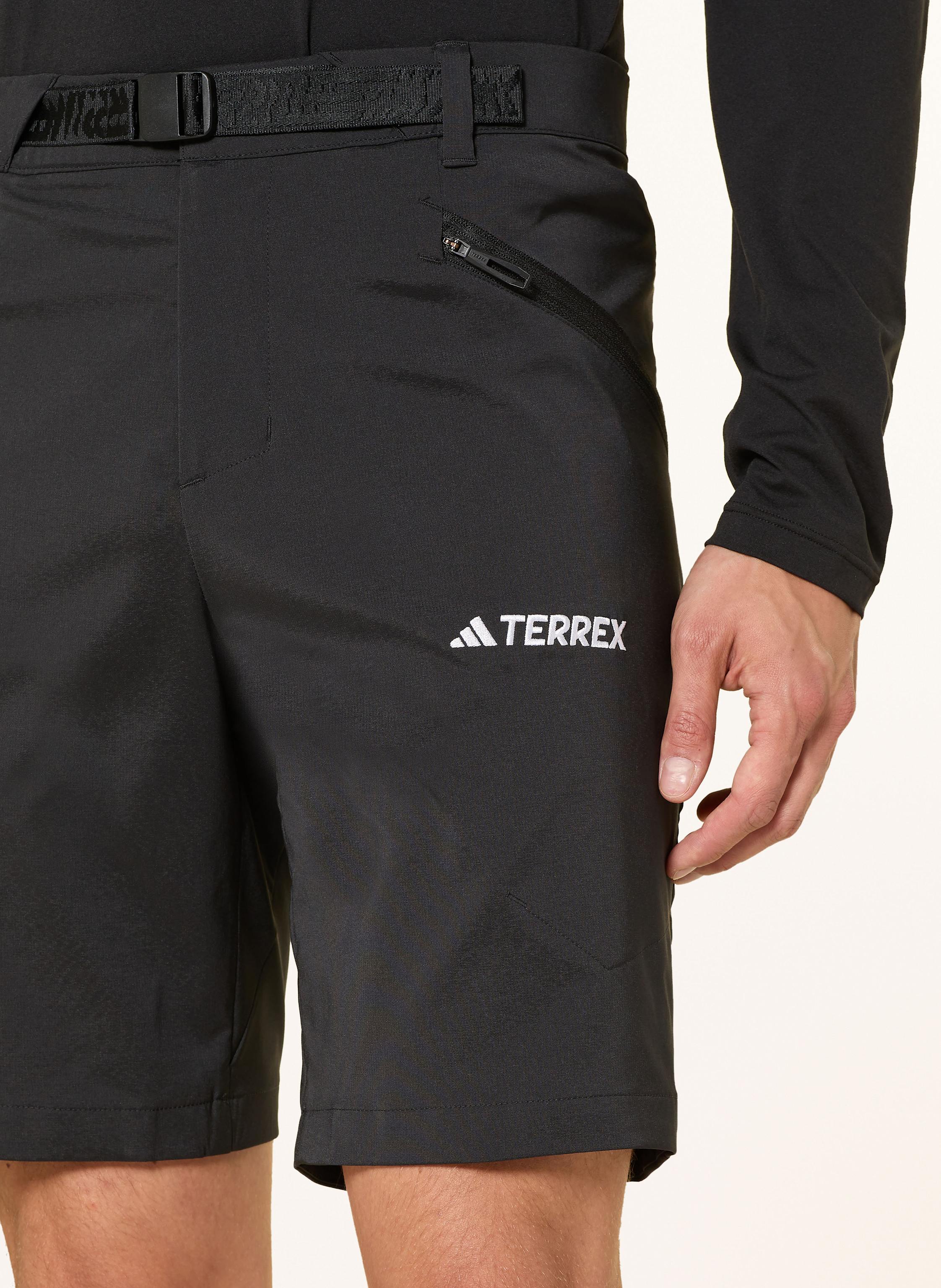 Thumbnail - Adidas Terrex Trekkingshorts Terrex Xperior Mid schwarz