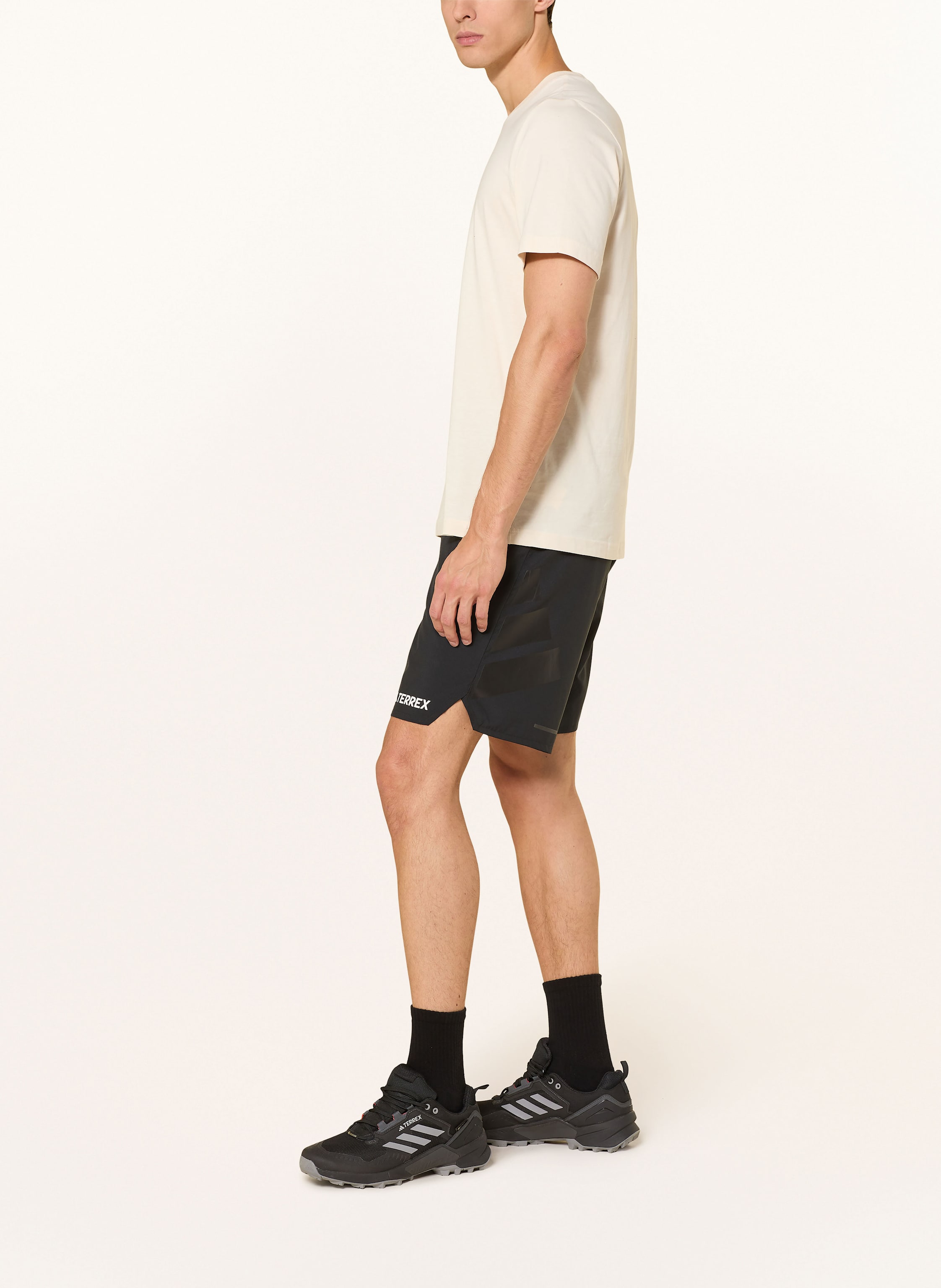 Thumbnail - Adidas Terrex Trekking-Shorts Xperior schwarz