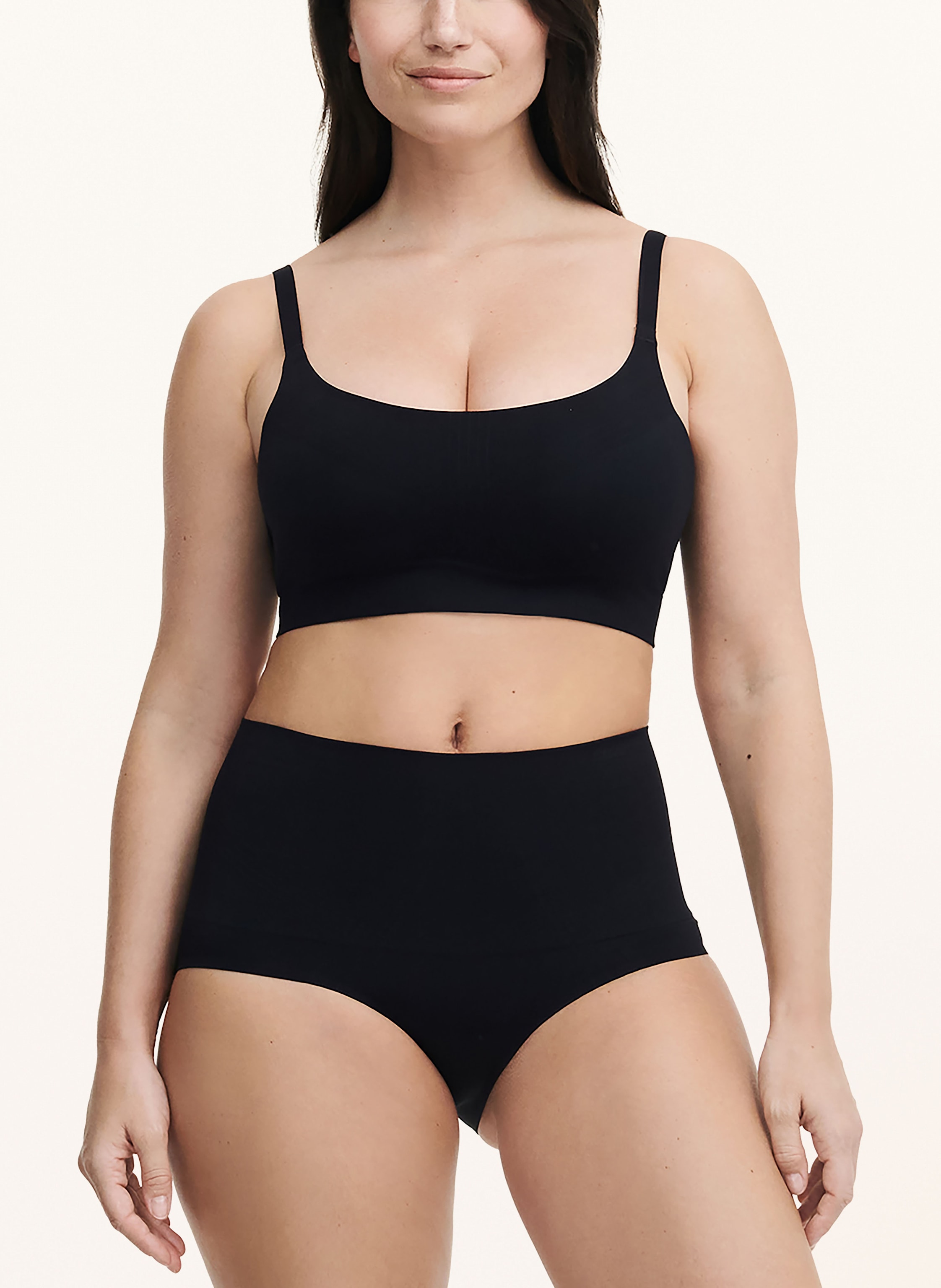 Thumbnail - Chantelle Shape-Slip Smooth Comfort schwarz