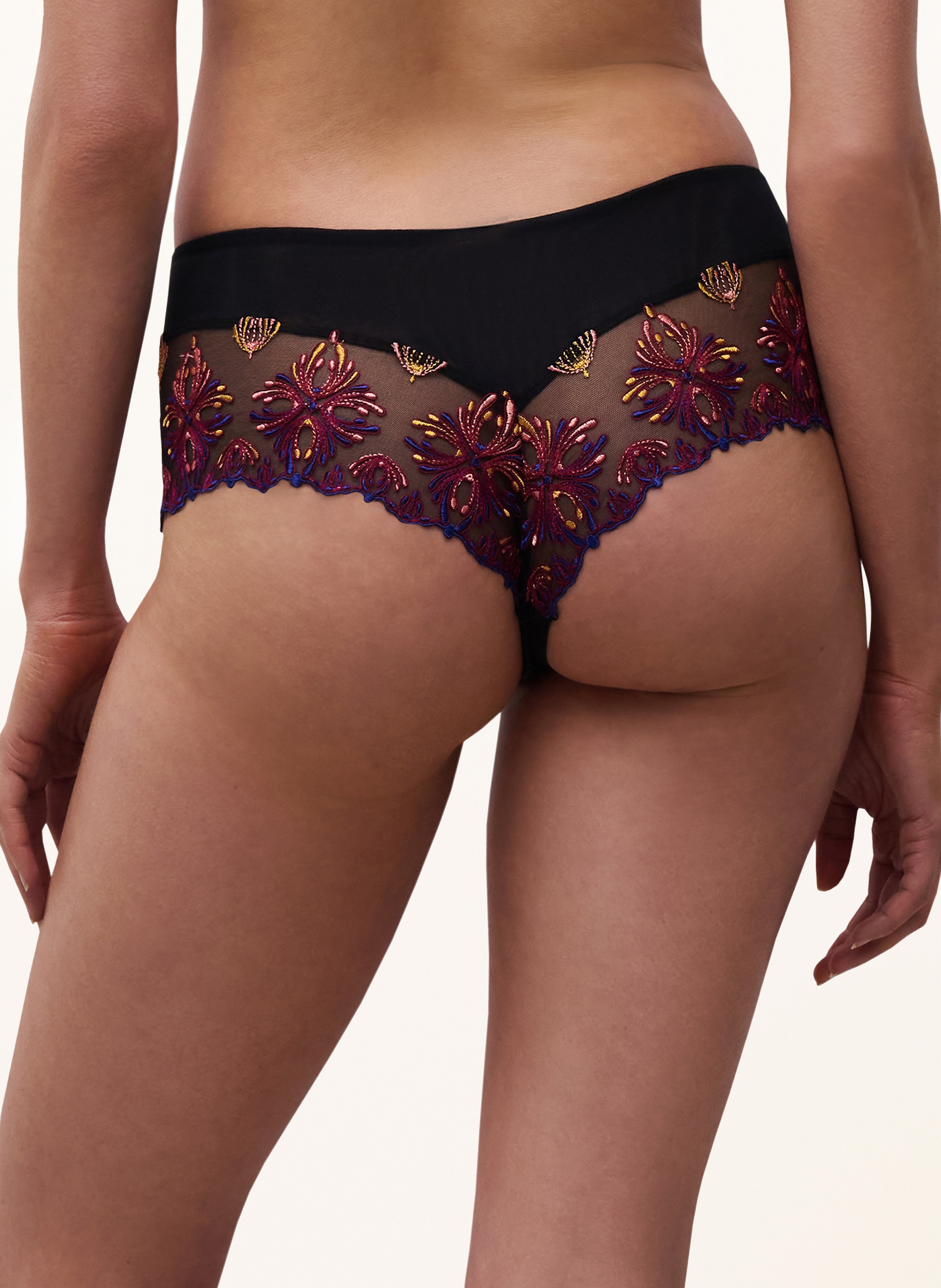 Thumbnail - Chantelle Panty Champs-Élysées schwarz