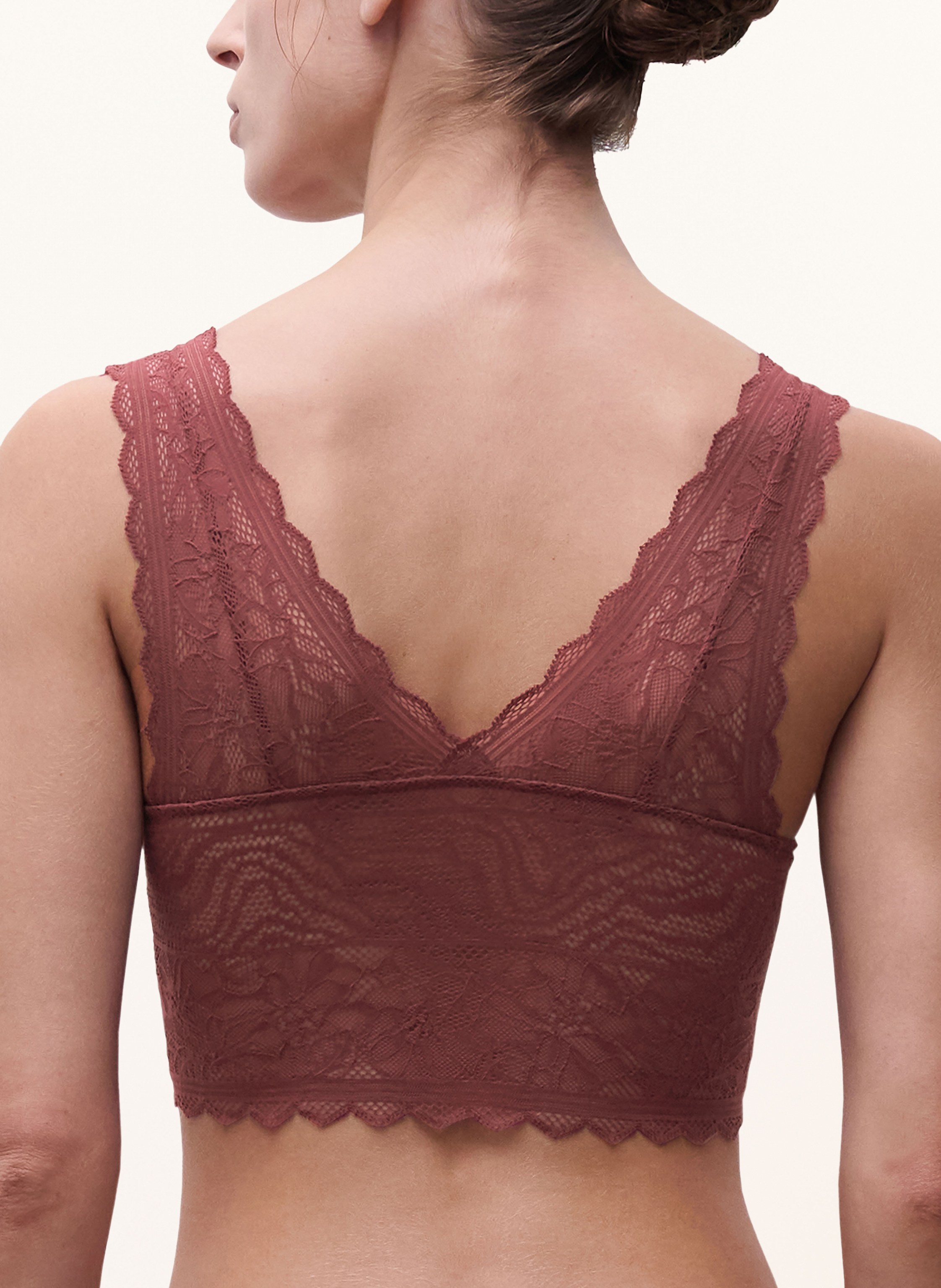 Thumbnail - Chantelle Bustier Floral Touch rot