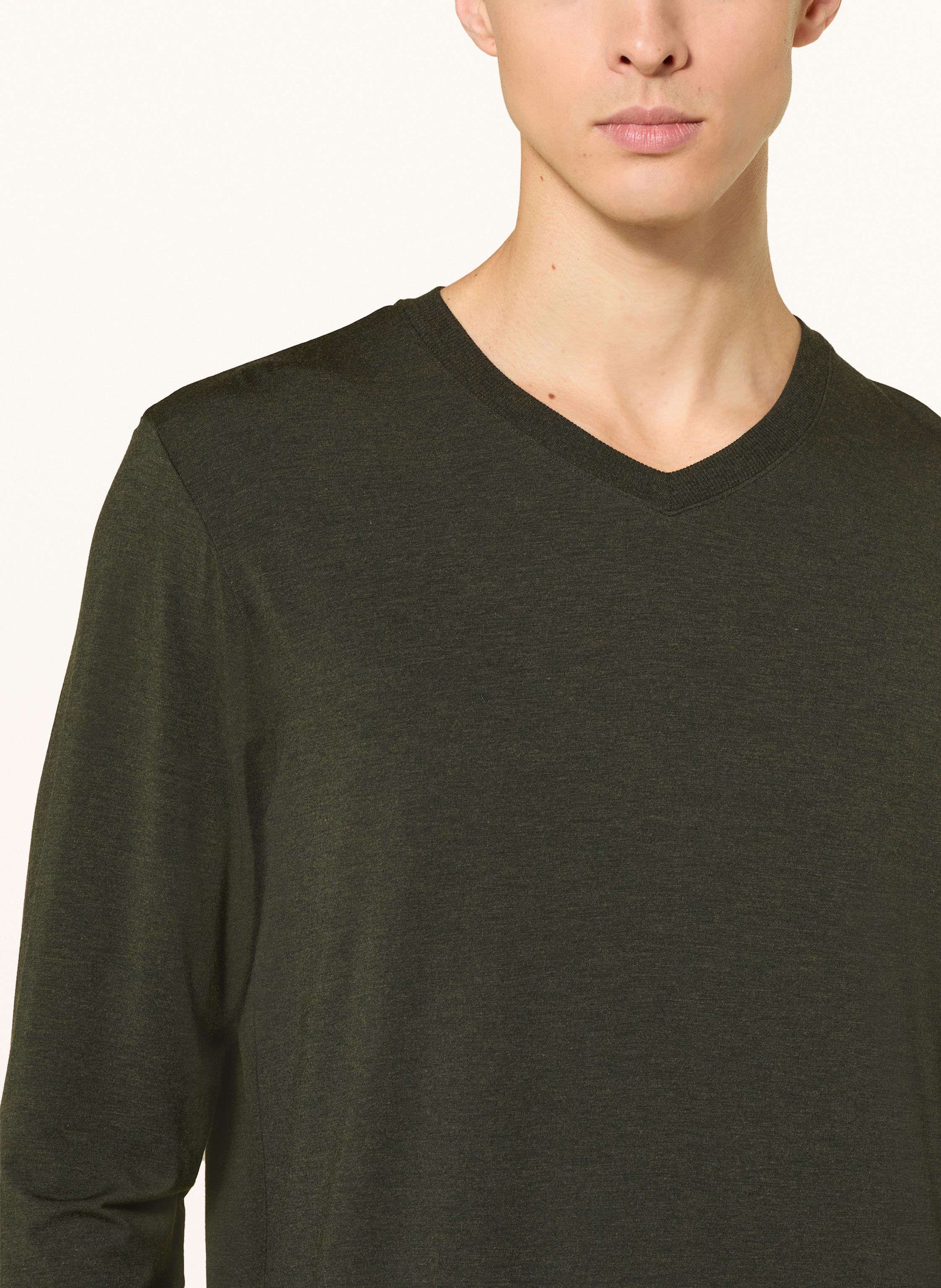 Thumbnail - Hanro Schlafshirt Casuals gruen