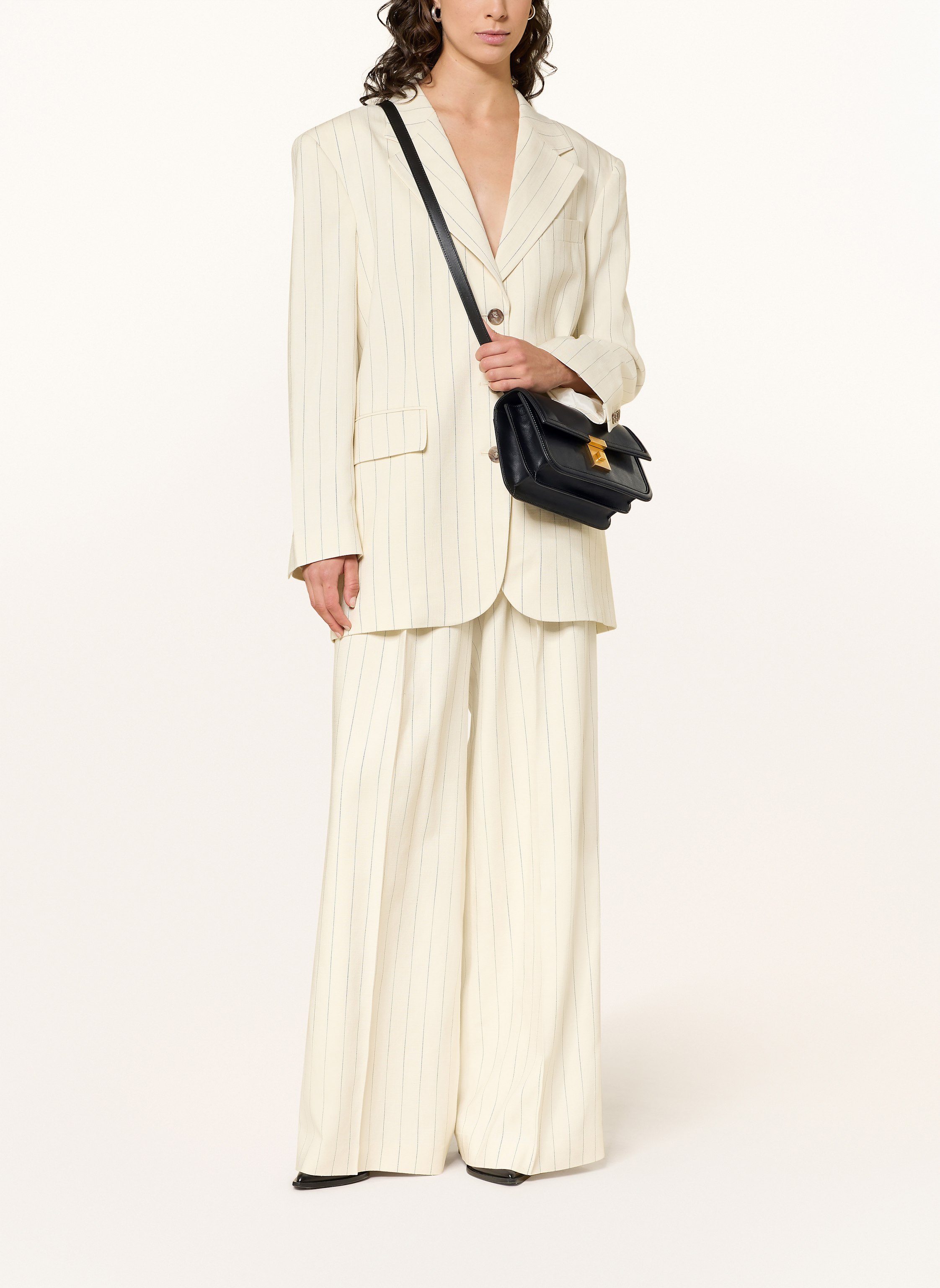 Thumbnail - Demellier Umhängetasche Paris schwarz