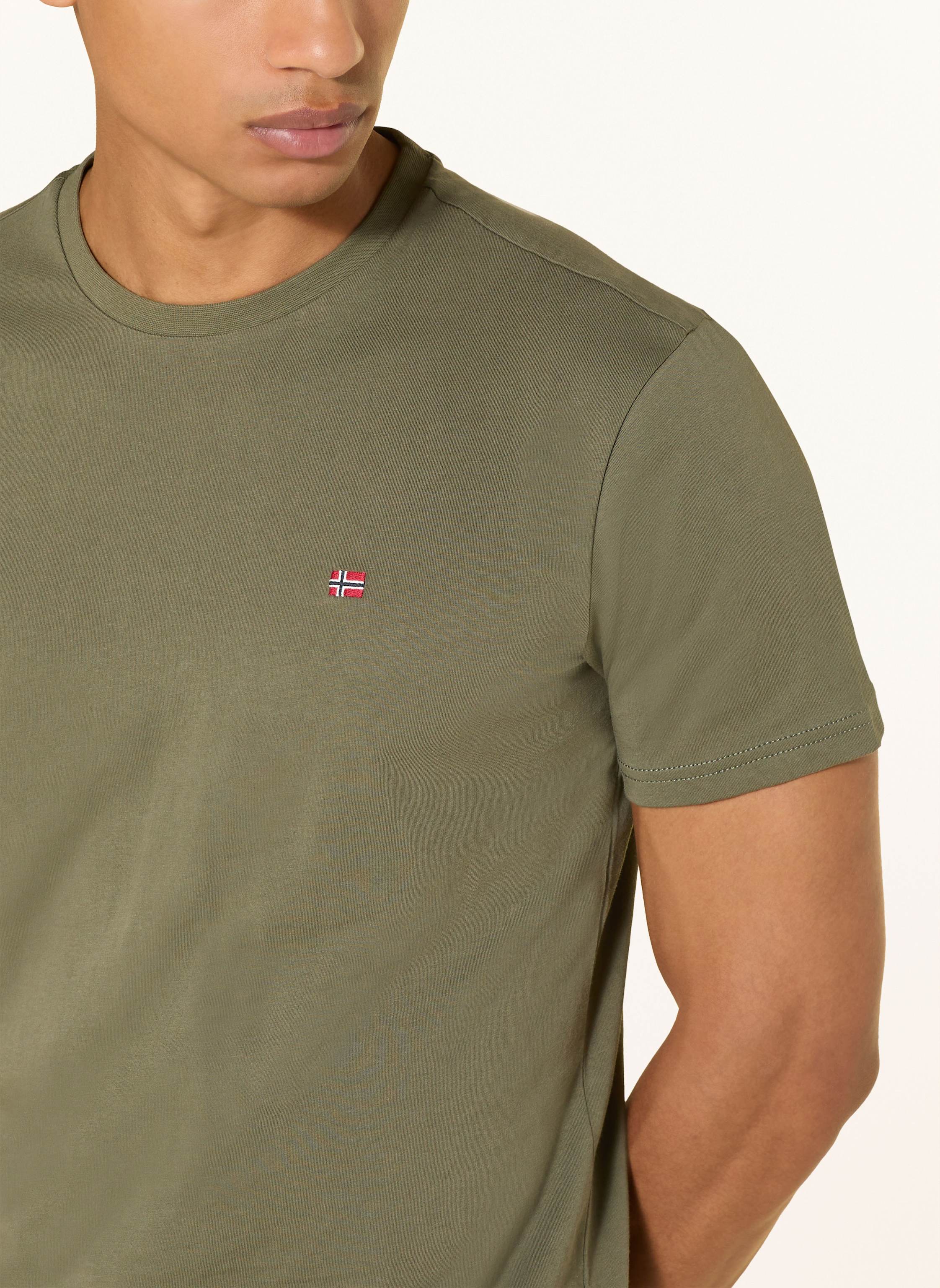 Thumbnail - Napapijri T-Shirt Salis gruen