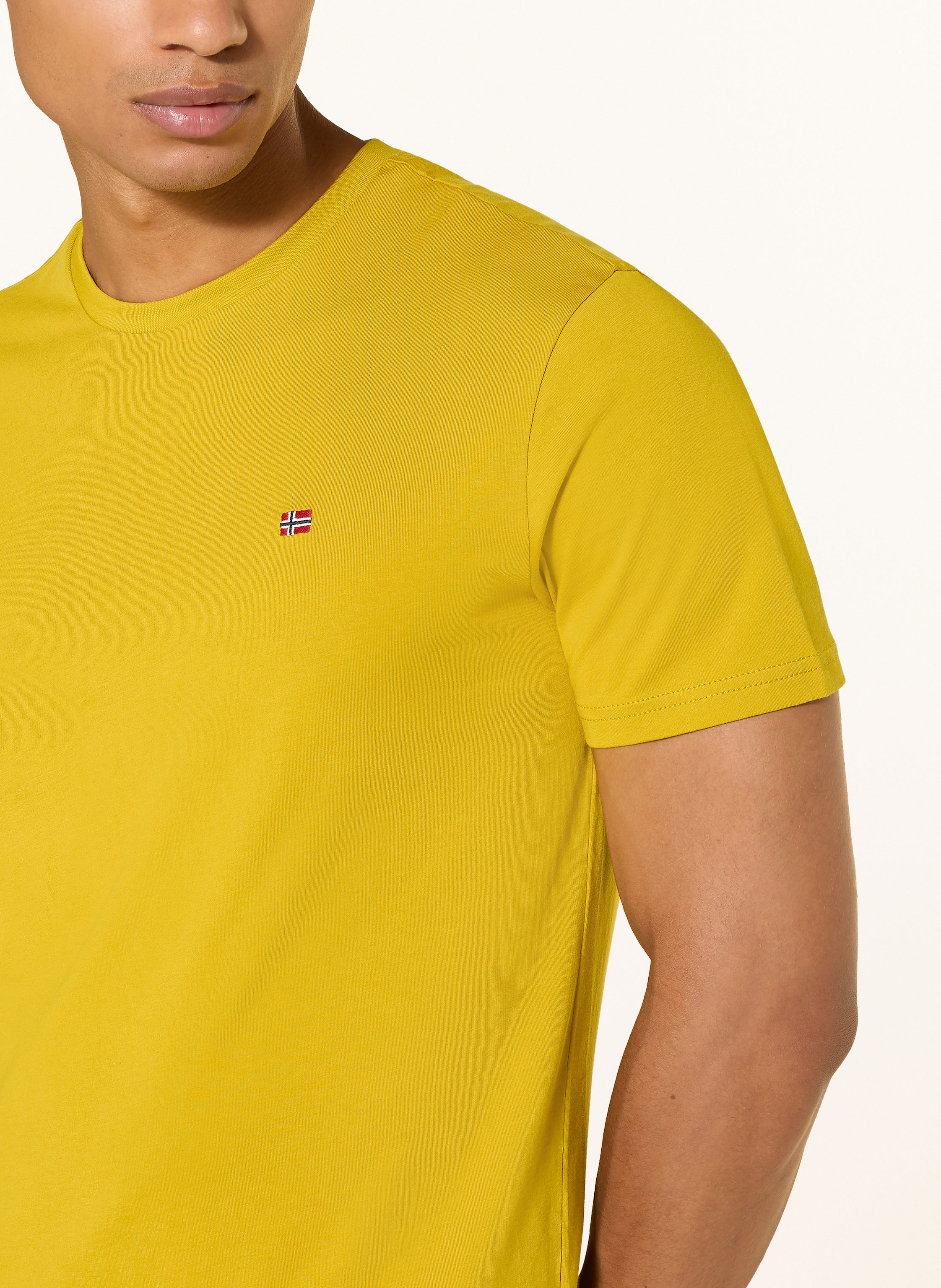 Thumbnail - Napapijri T-Shirt Salis gelb