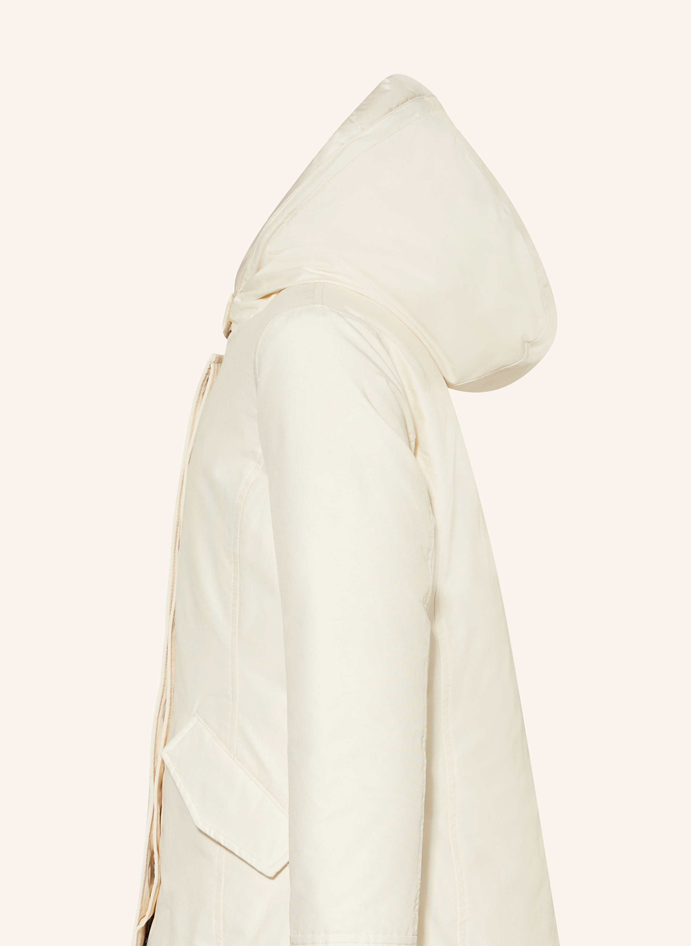 Thumbnail - Woolrich Daunenparka Arctic weiss