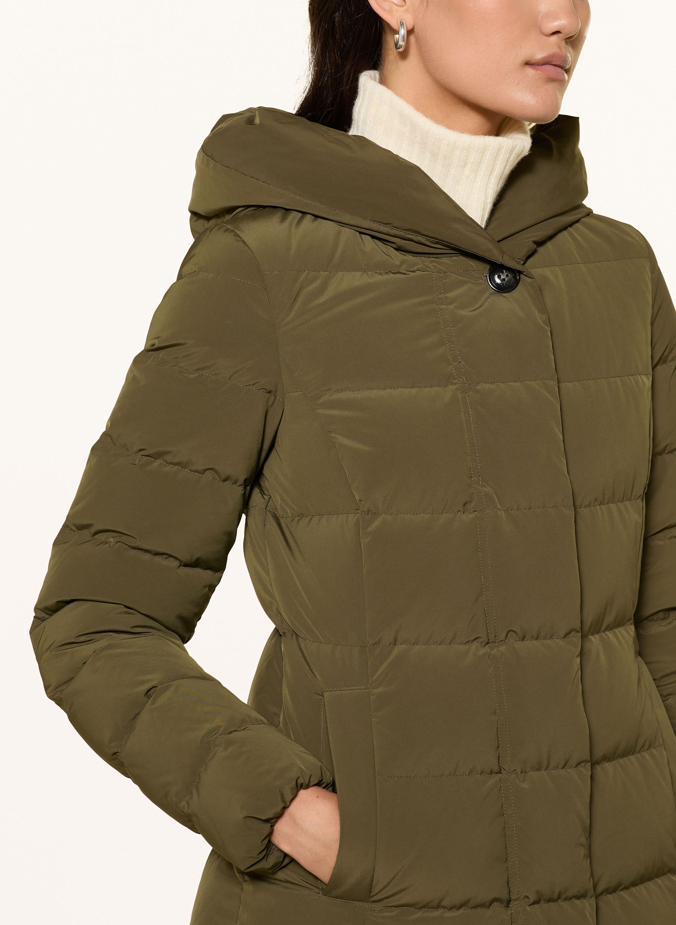 Thumbnail - Woolrich Daunenmantel Prescott gruen