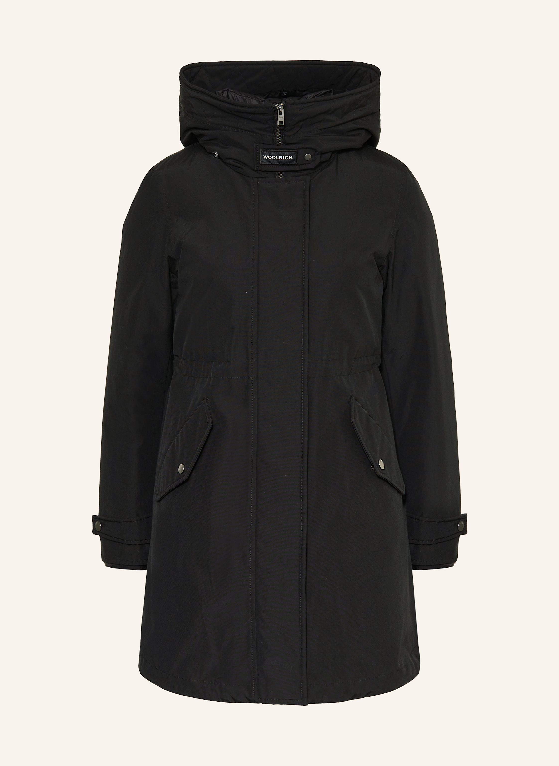 Black Woolrich In Parka WOOLRICH 3-in-1 Parka AUTHENTIC In Zwart