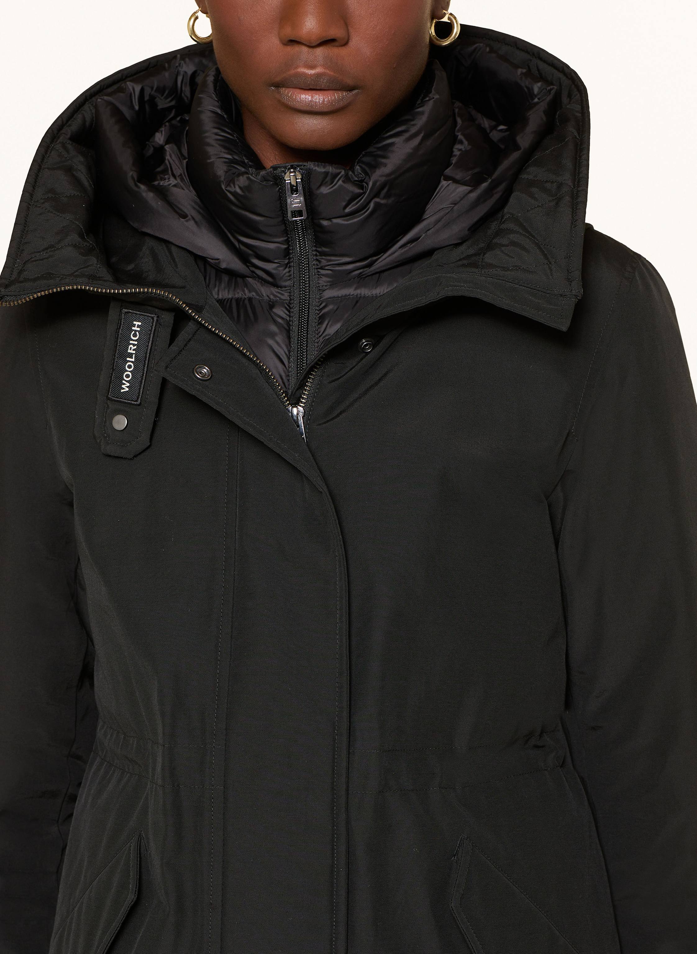 Thumbnail - Woolrich 3-in1-Parka Authentic schwarz