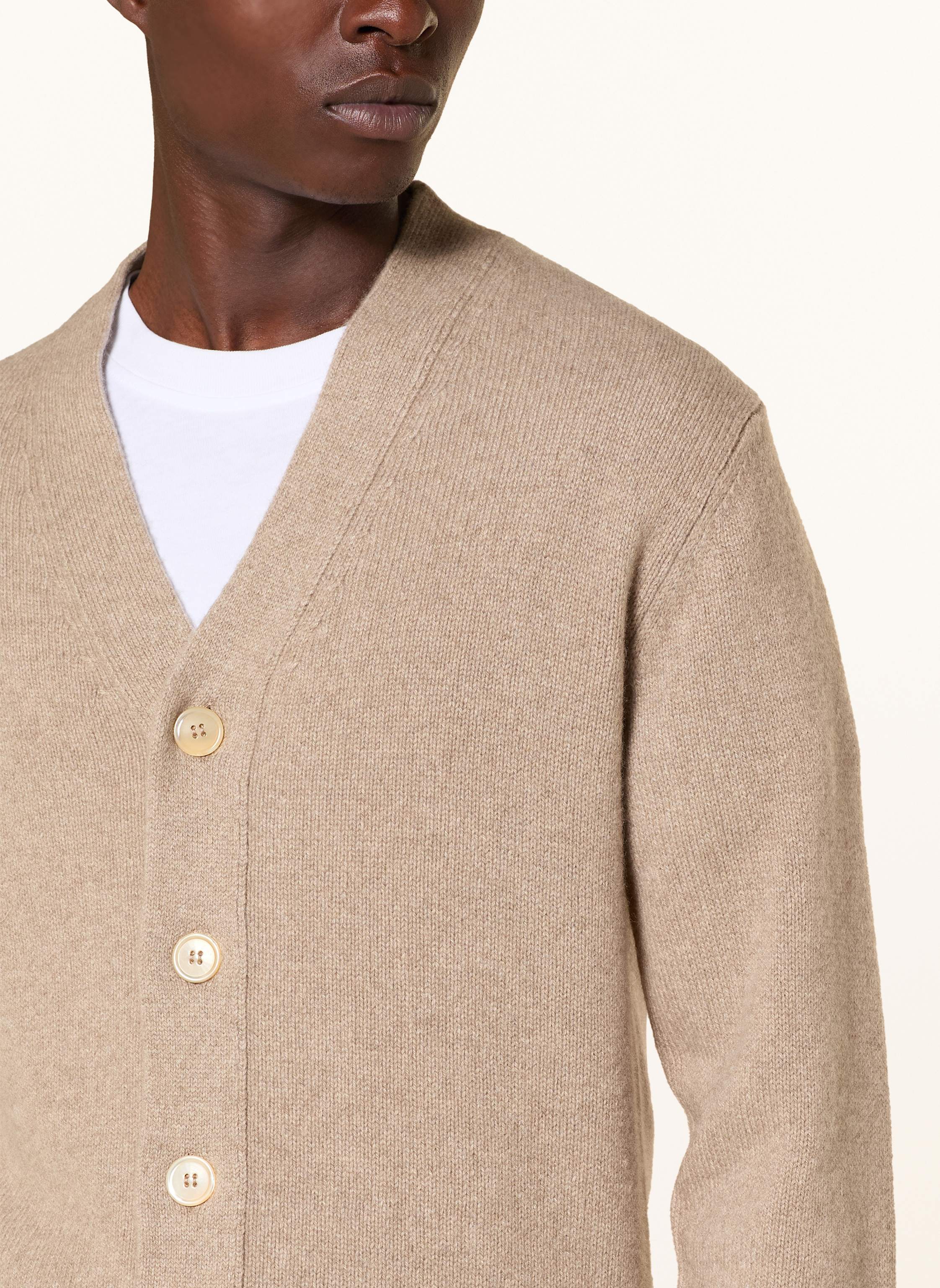 Thumbnail - Daniele Fiesoli Strickjacke Aus Cashmere braun