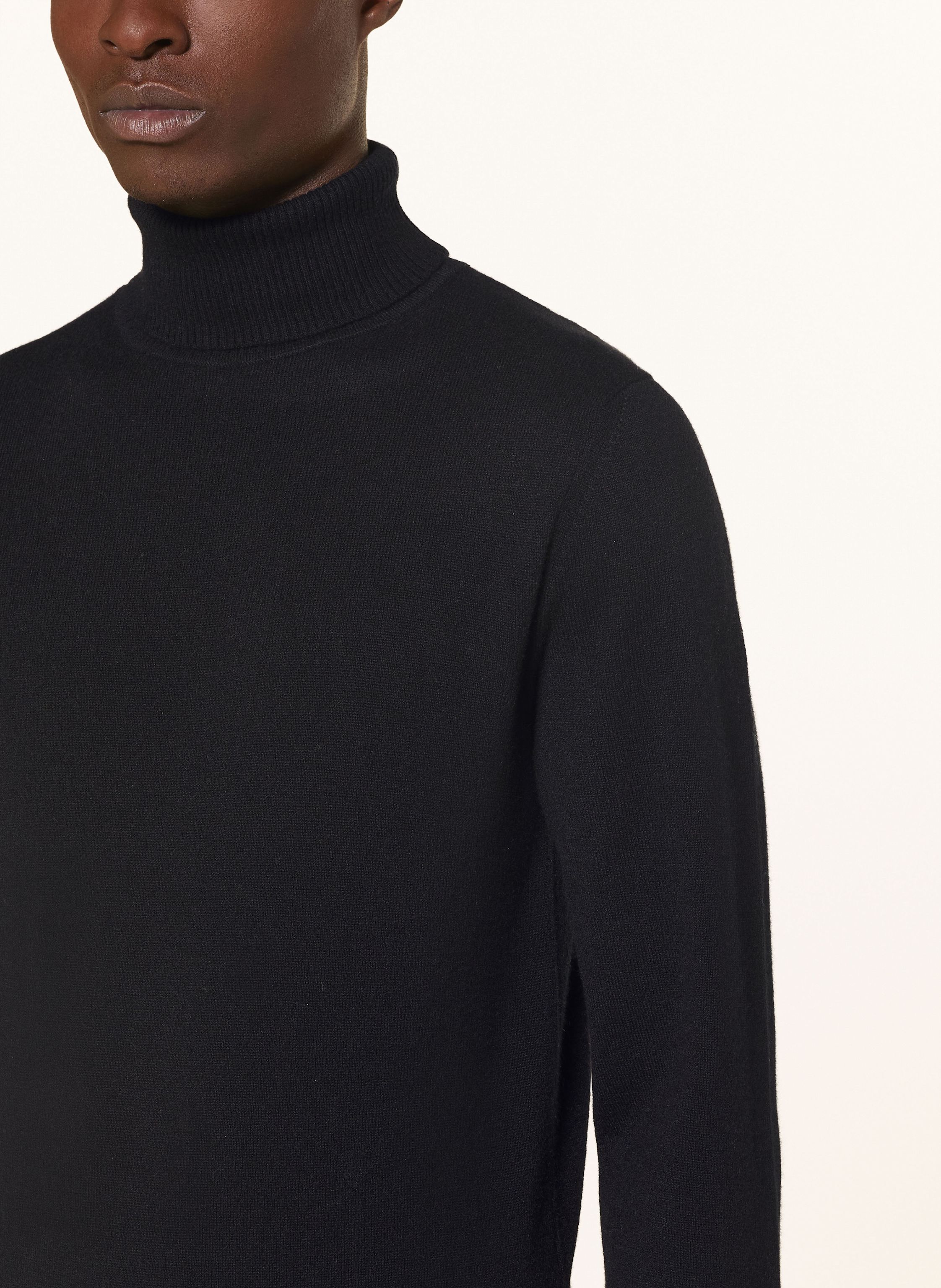 Thumbnail - Daniele Fiesoli Rollkragenpullover Aus Cashmere schwarz