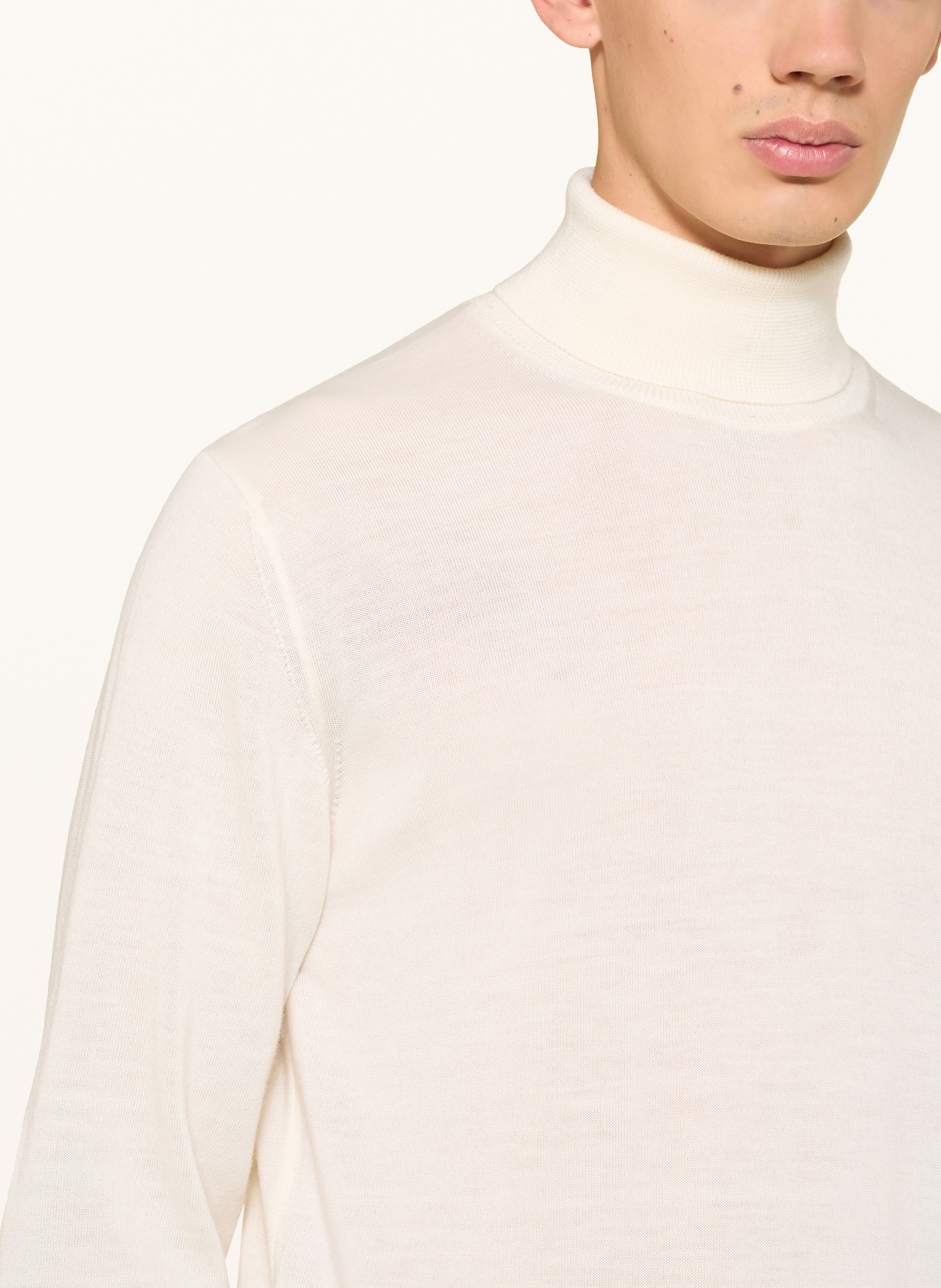 Thumbnail - Daniele Fiesoli Rollkragenpullover weiss