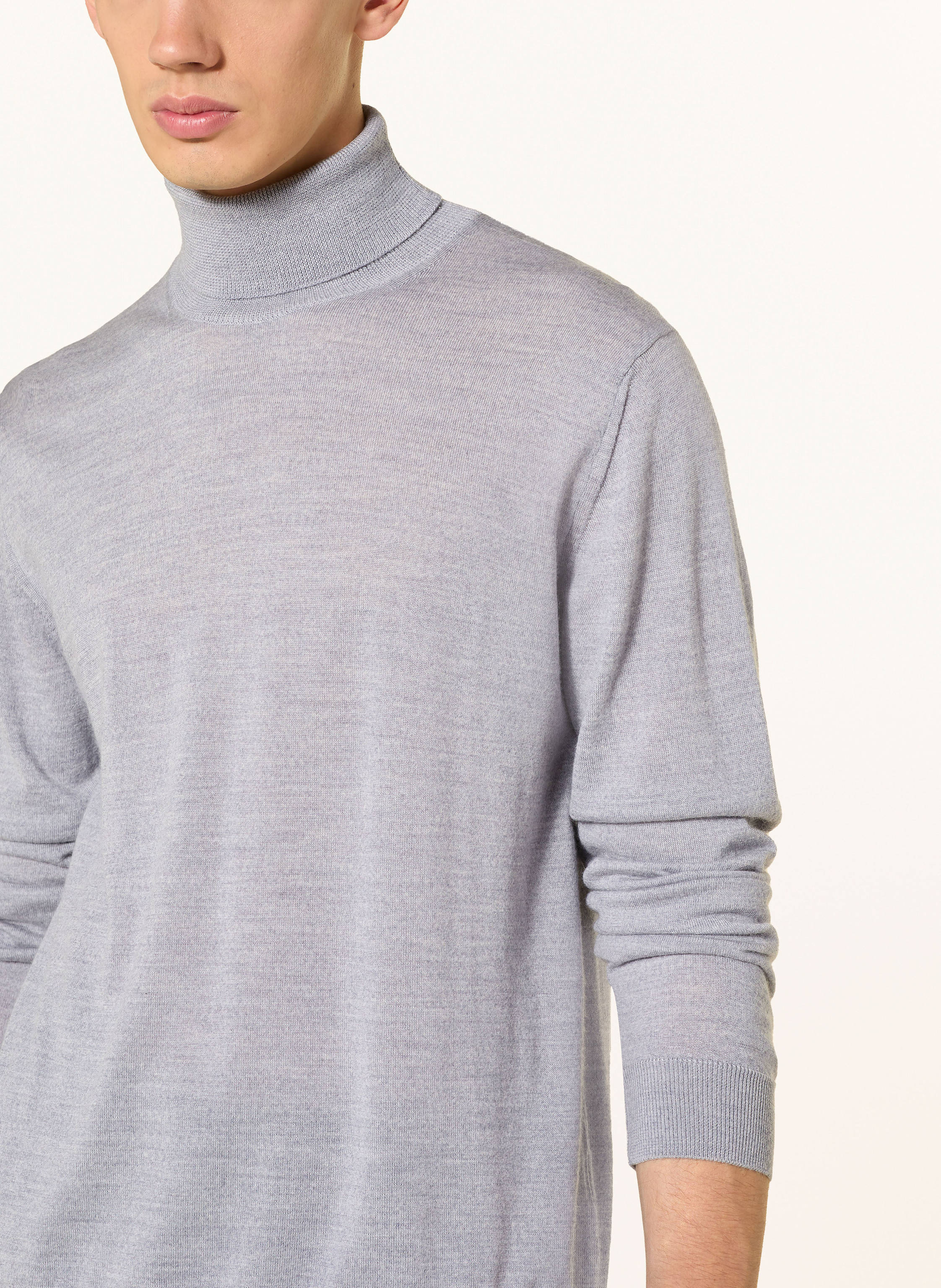 Thumbnail - Daniele Fiesoli Rollkragenpullover grau