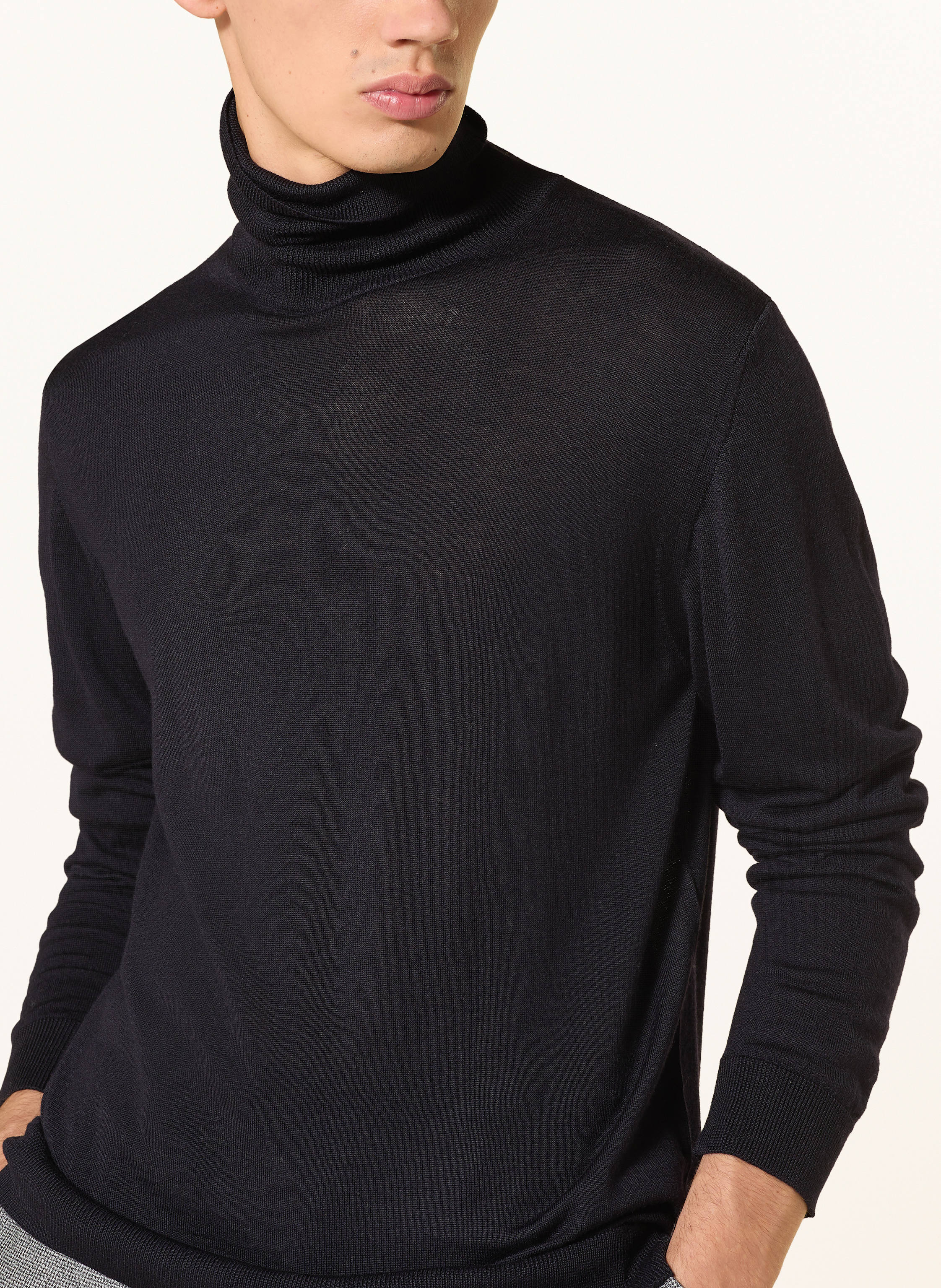 Thumbnail - Daniele Fiesoli Rollkragenpullover blau