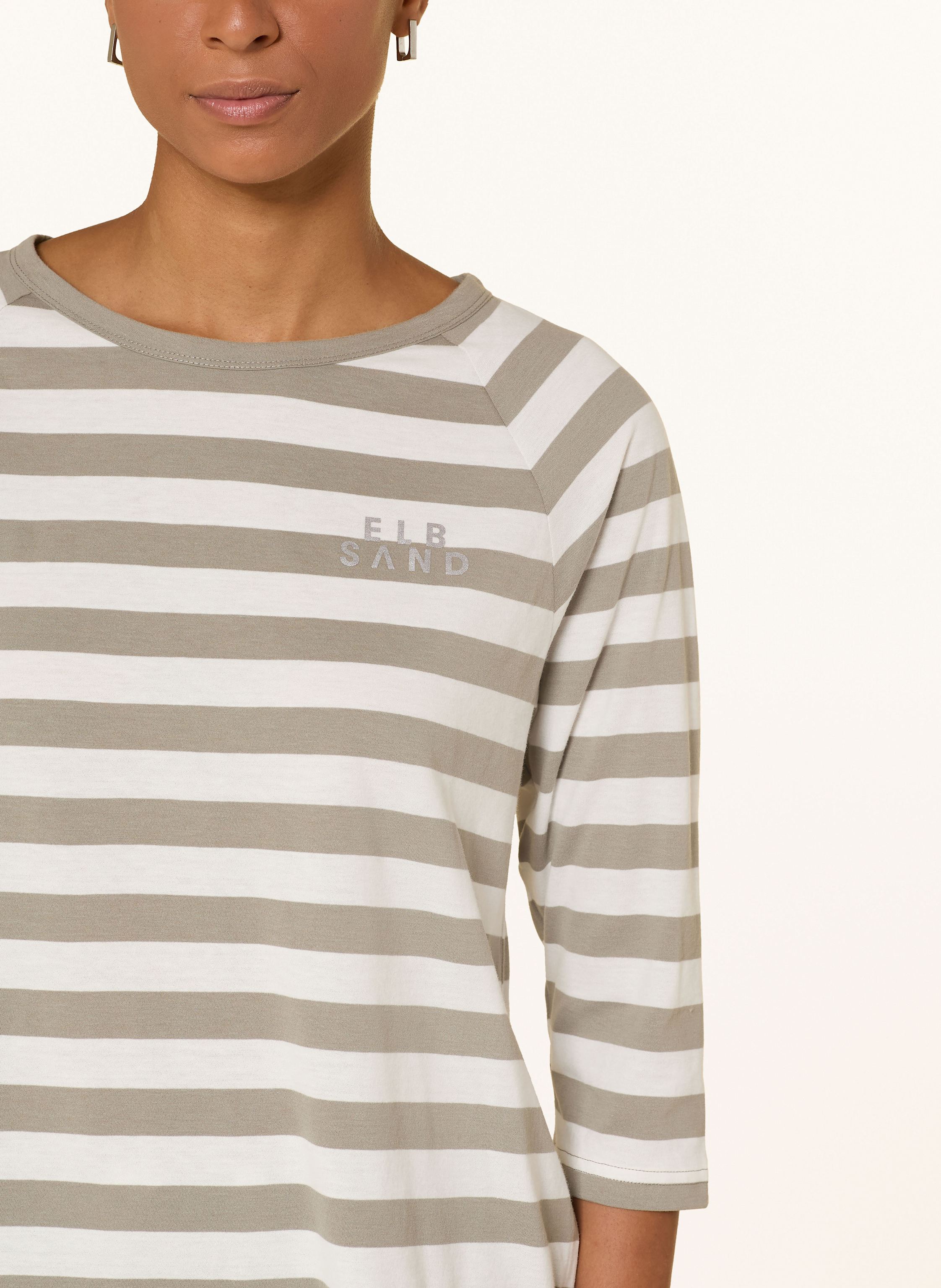 Thumbnail - Elbsand Shirt Celin Mit 3/4-Arm gruen