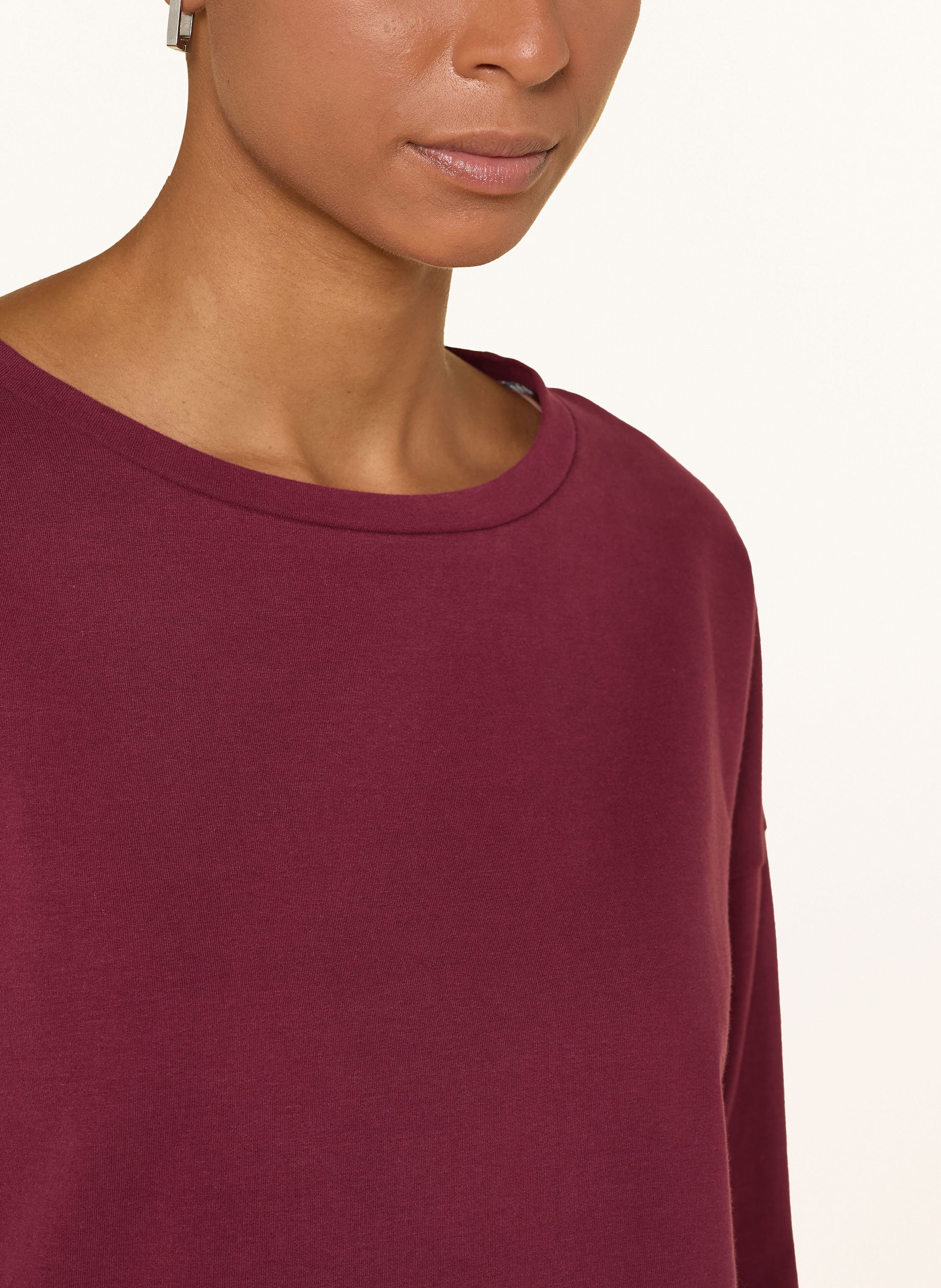 Thumbnail - Elbsand Sweatshirt Riane rot