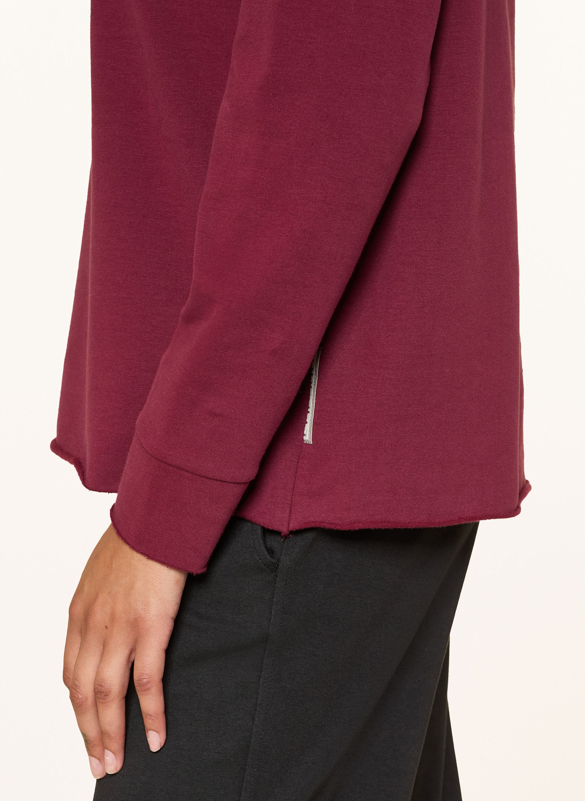 Thumbnail - Elbsand Sweatshirt Riane rot