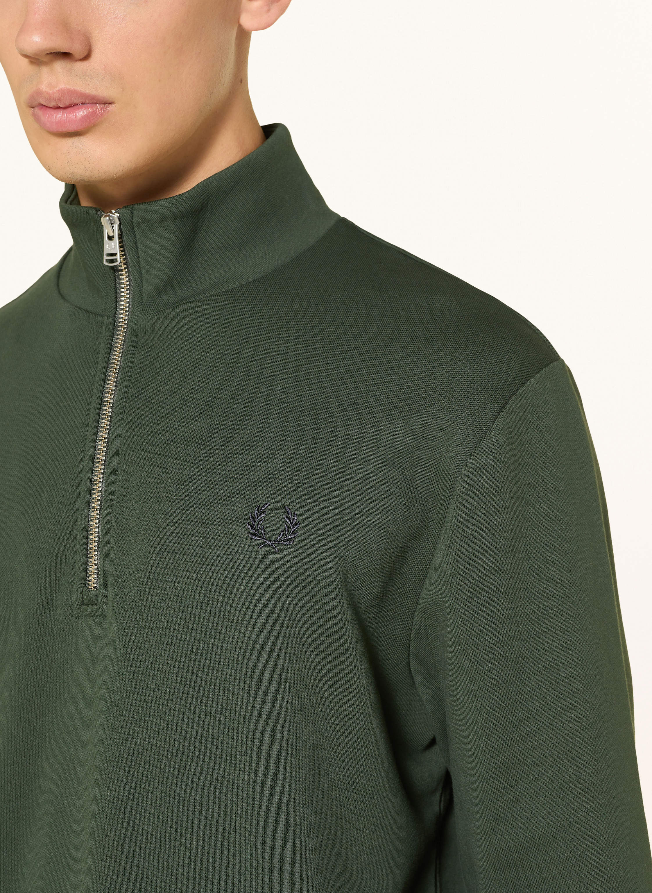 Thumbnail - Fred Perry Sweat-Troyer gruen