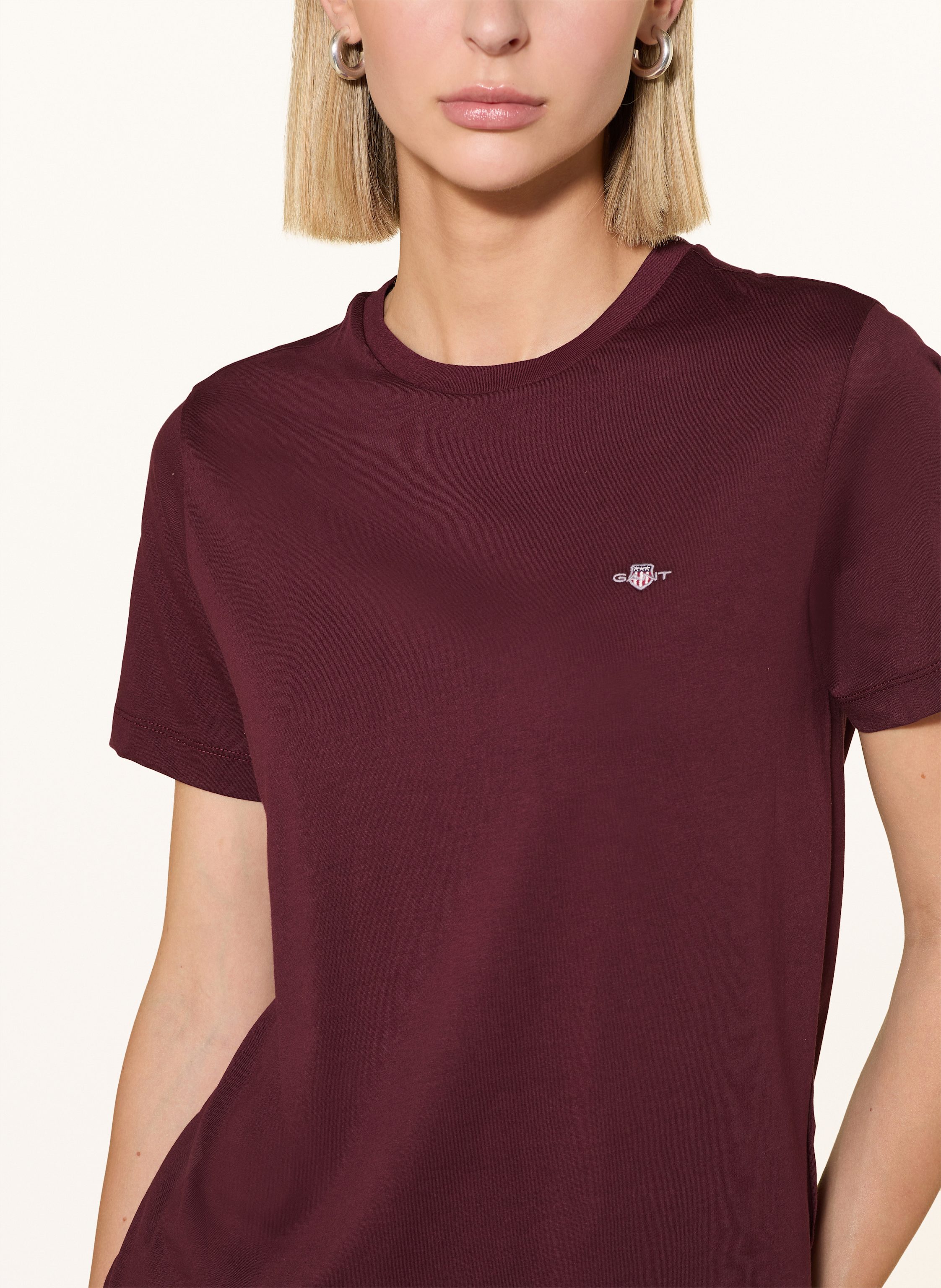 Thumbnail - Gant T-Shirt rot