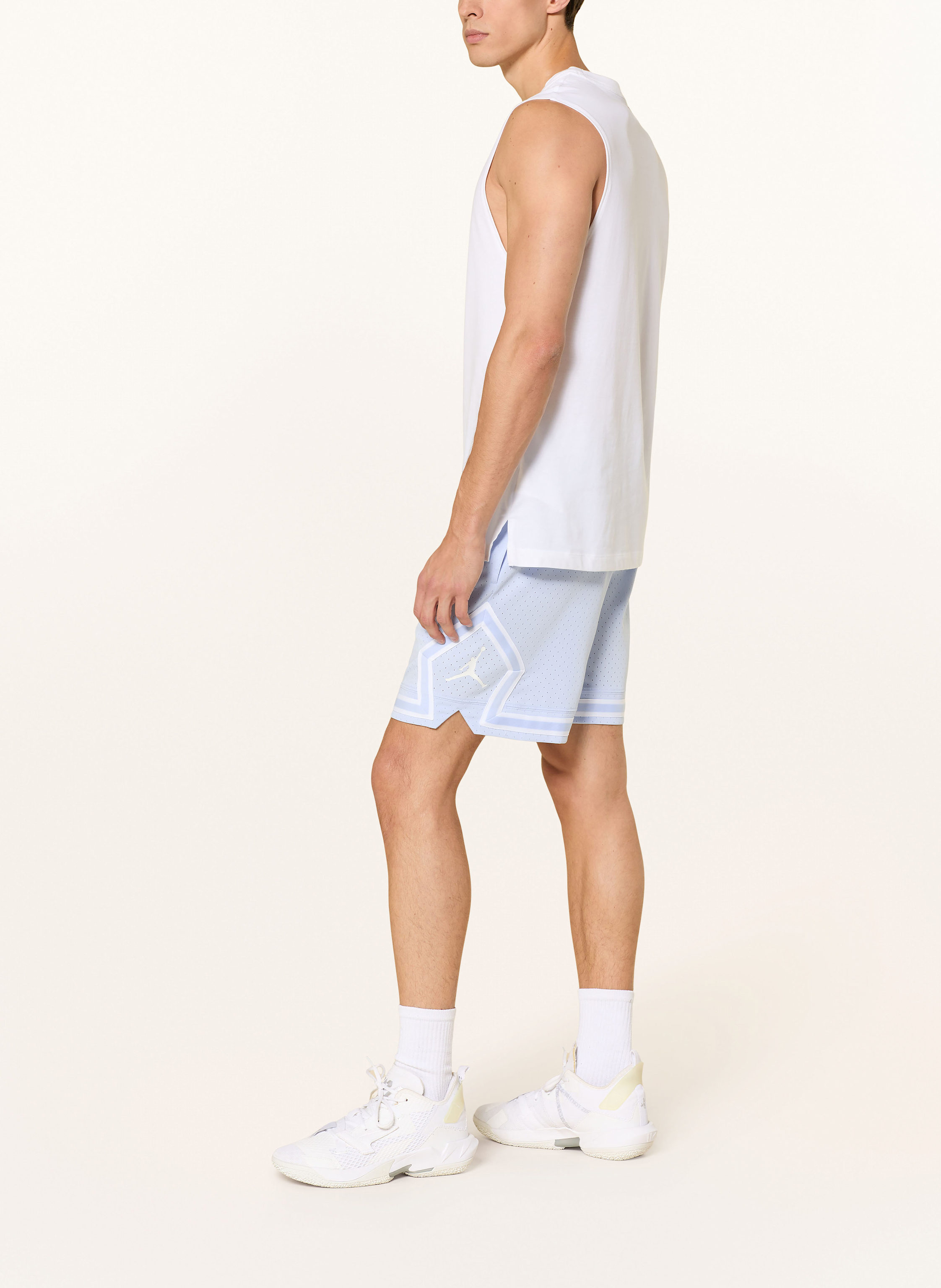 Thumbnail - Jordan Basketballshorts blau