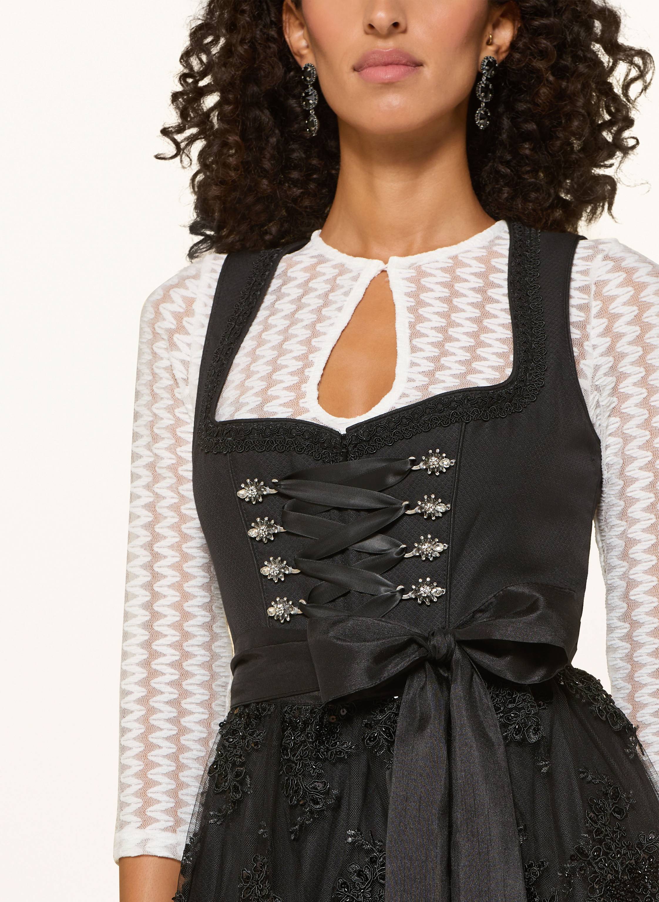 Thumbnail - Krüger Dirndl Ziska schwarz