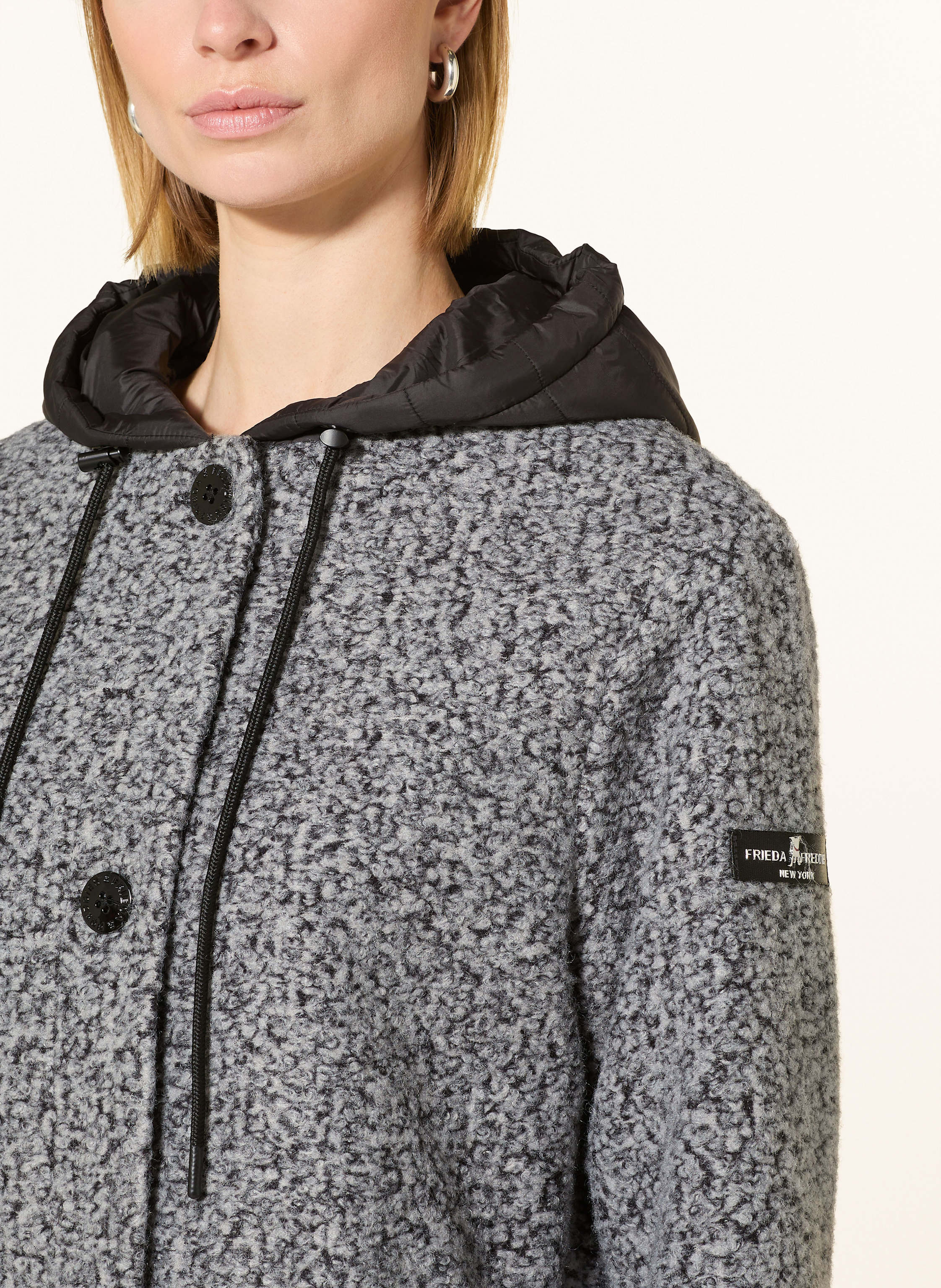 Thumbnail - Frieda & Freddies Parka grau