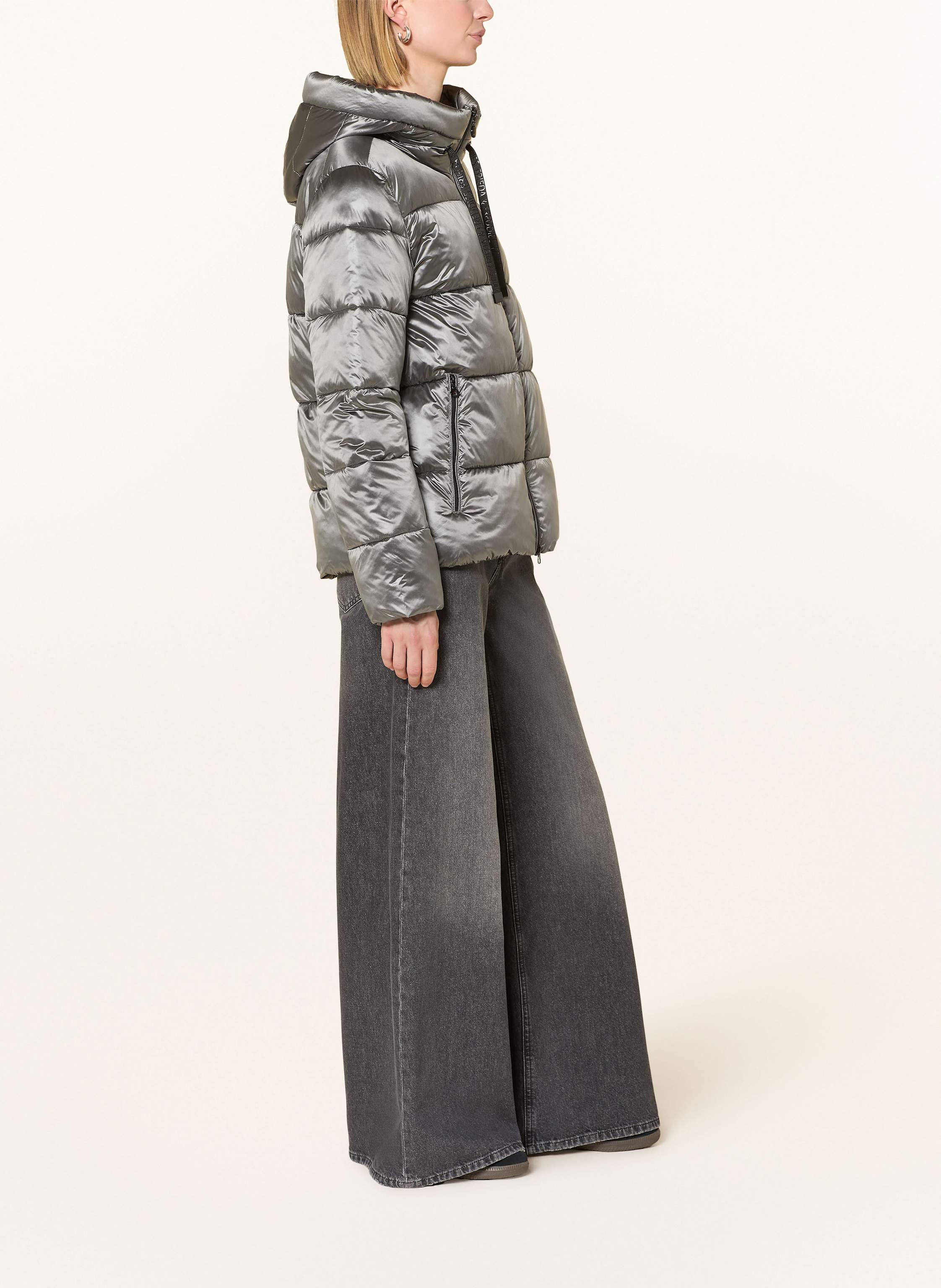 Thumbnail - Frieda & Freddies Steppjacke Scott grau