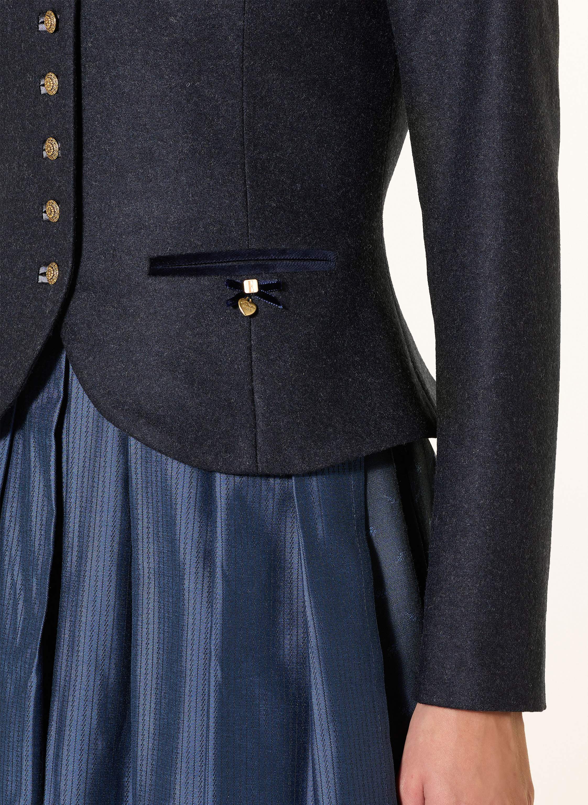 Thumbnail - Alpenherz Janker Christl blau