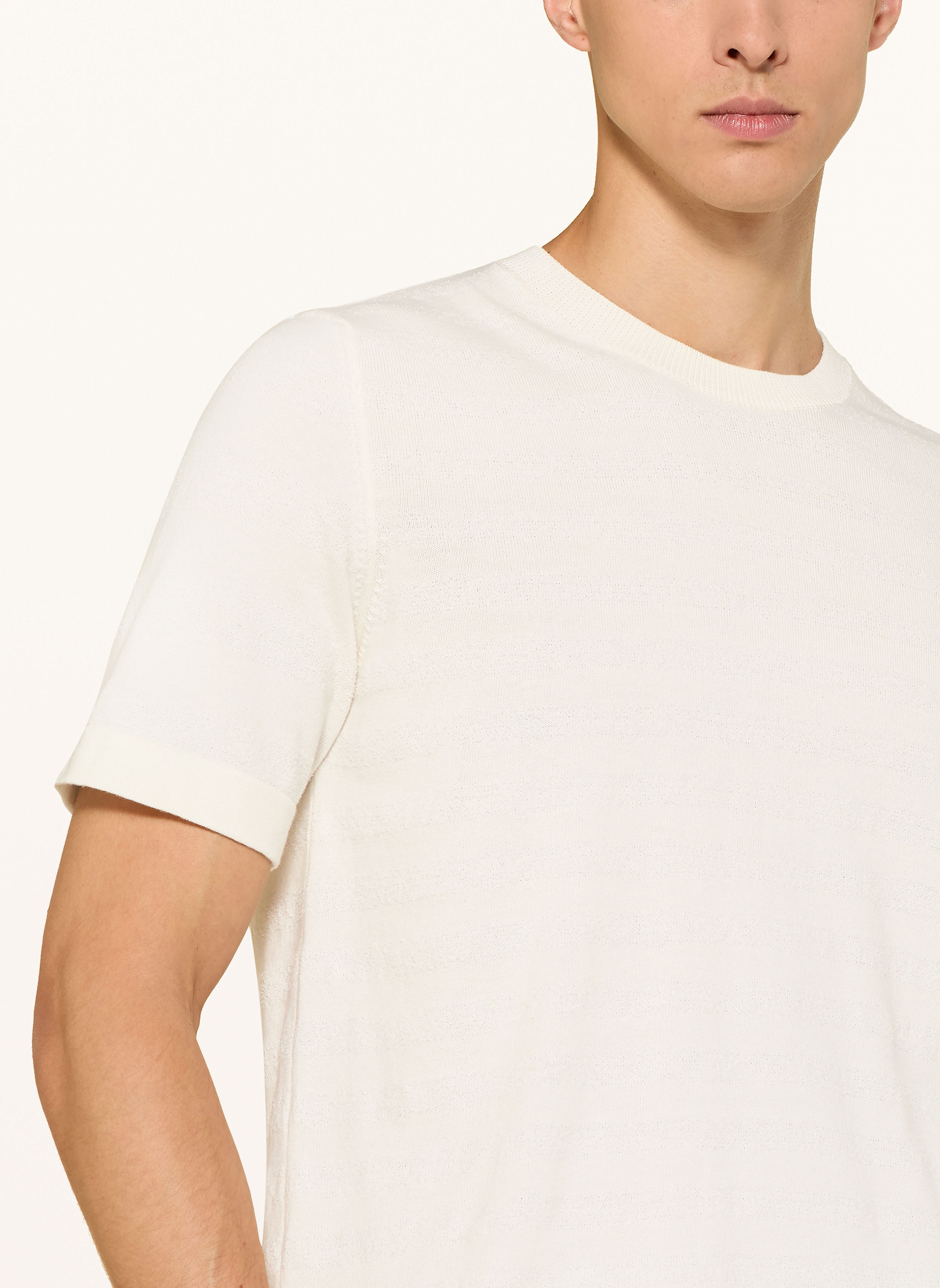 Thumbnail - Maerz Muenchen Strickshirt weiss