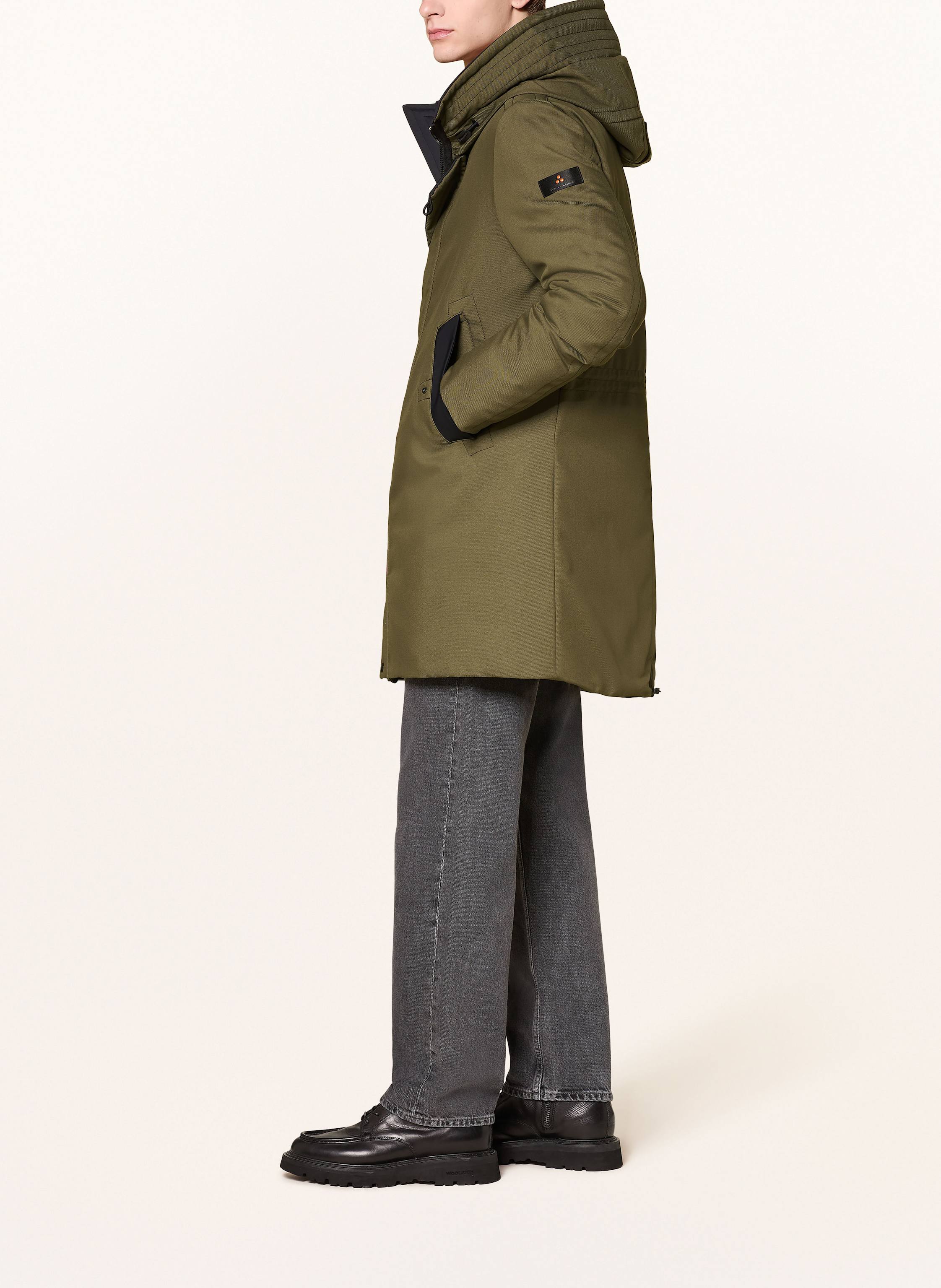 Thumbnail - Peuterey Daunenparka Kasa Ki 03 gruen