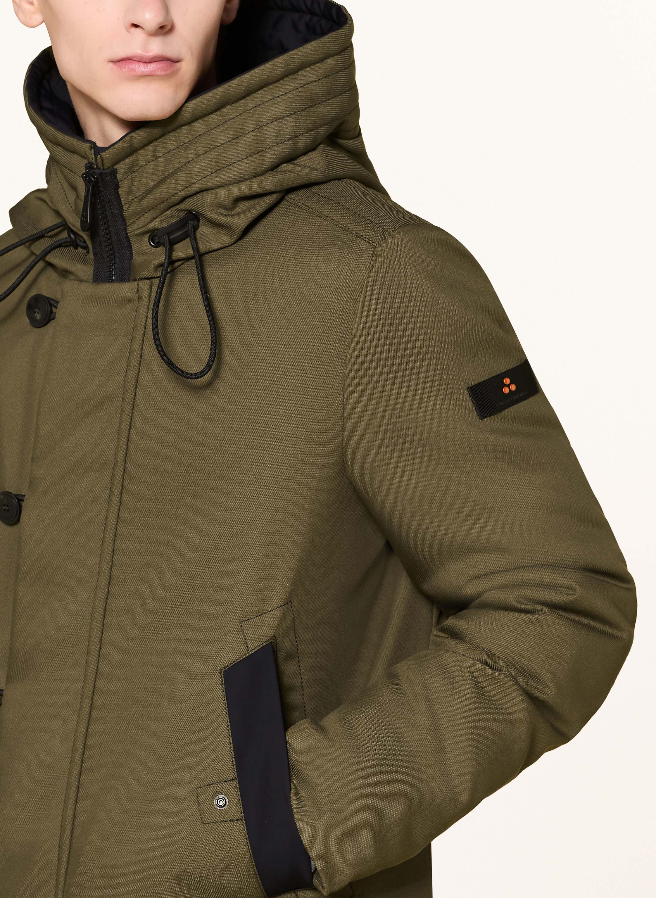 Thumbnail - Peuterey Daunenparka Kasa Ki 03 gruen