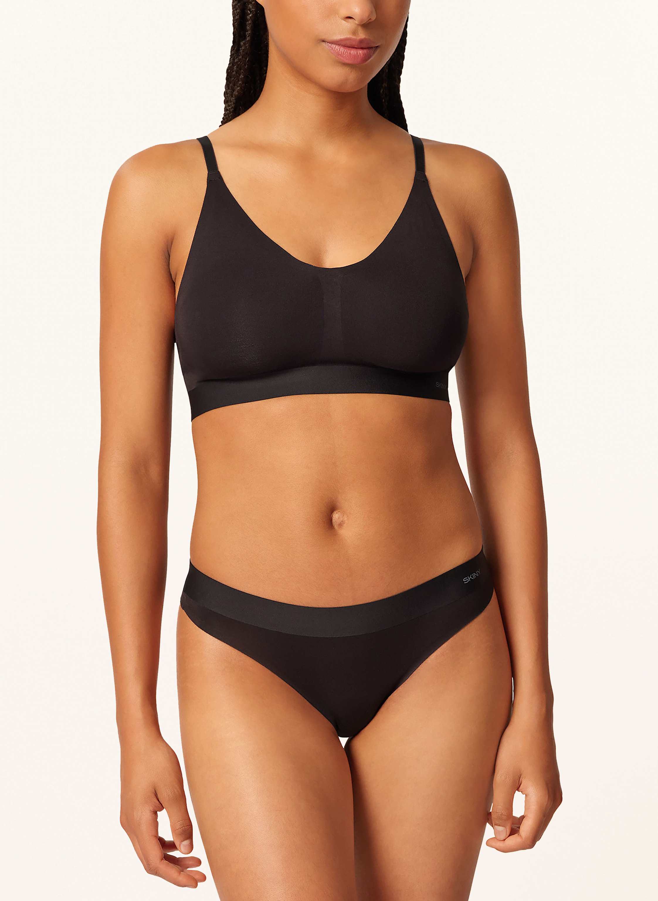 Thumbnail - Skiny Bustier Smartouch schwarz