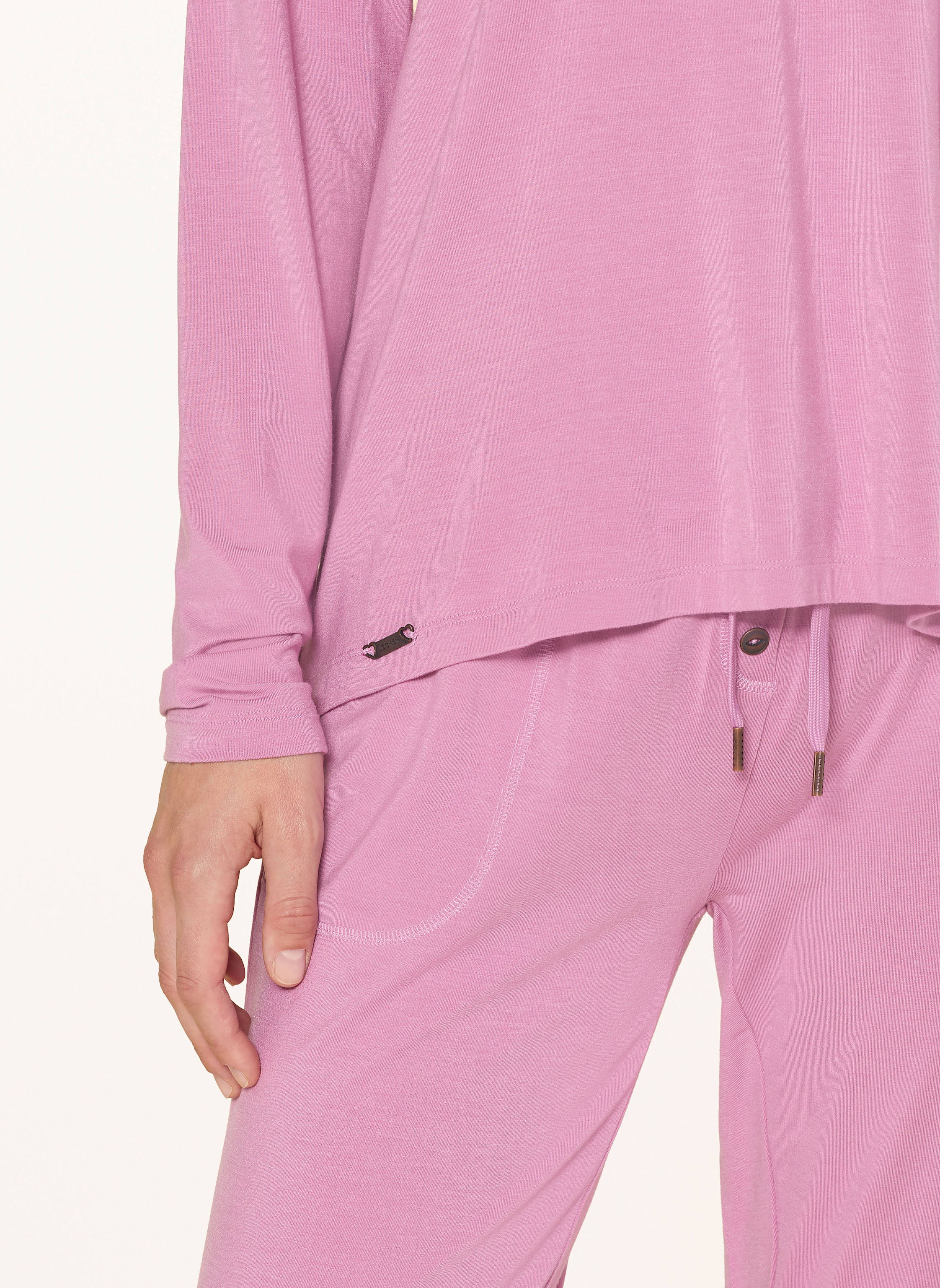 Thumbnail - Jockey Lounge-Shirt Supersoft Lounge pink