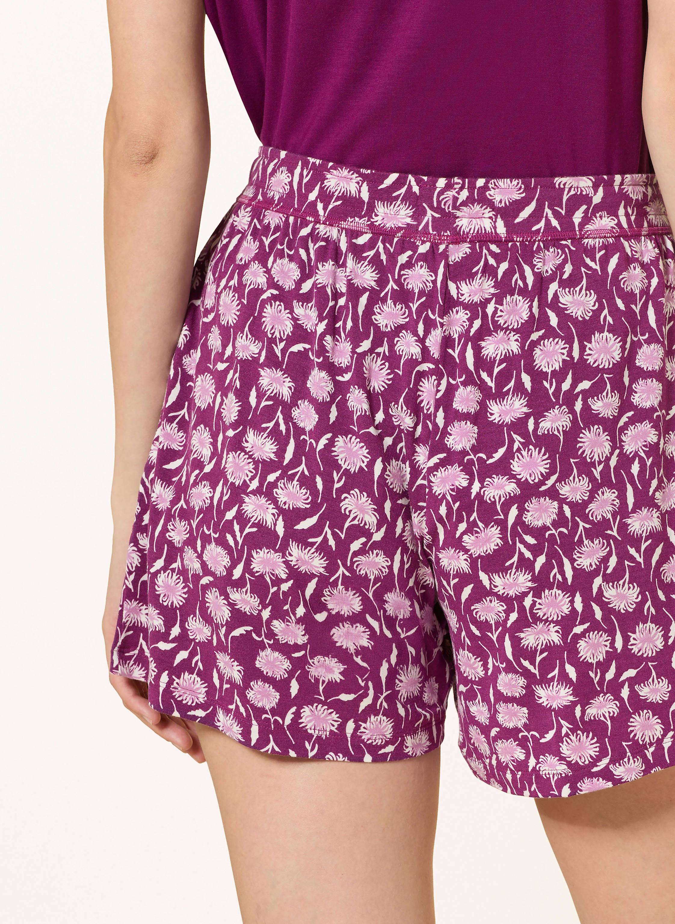 Thumbnail - Jockey Schlafshorts Supersoft Lounge rot