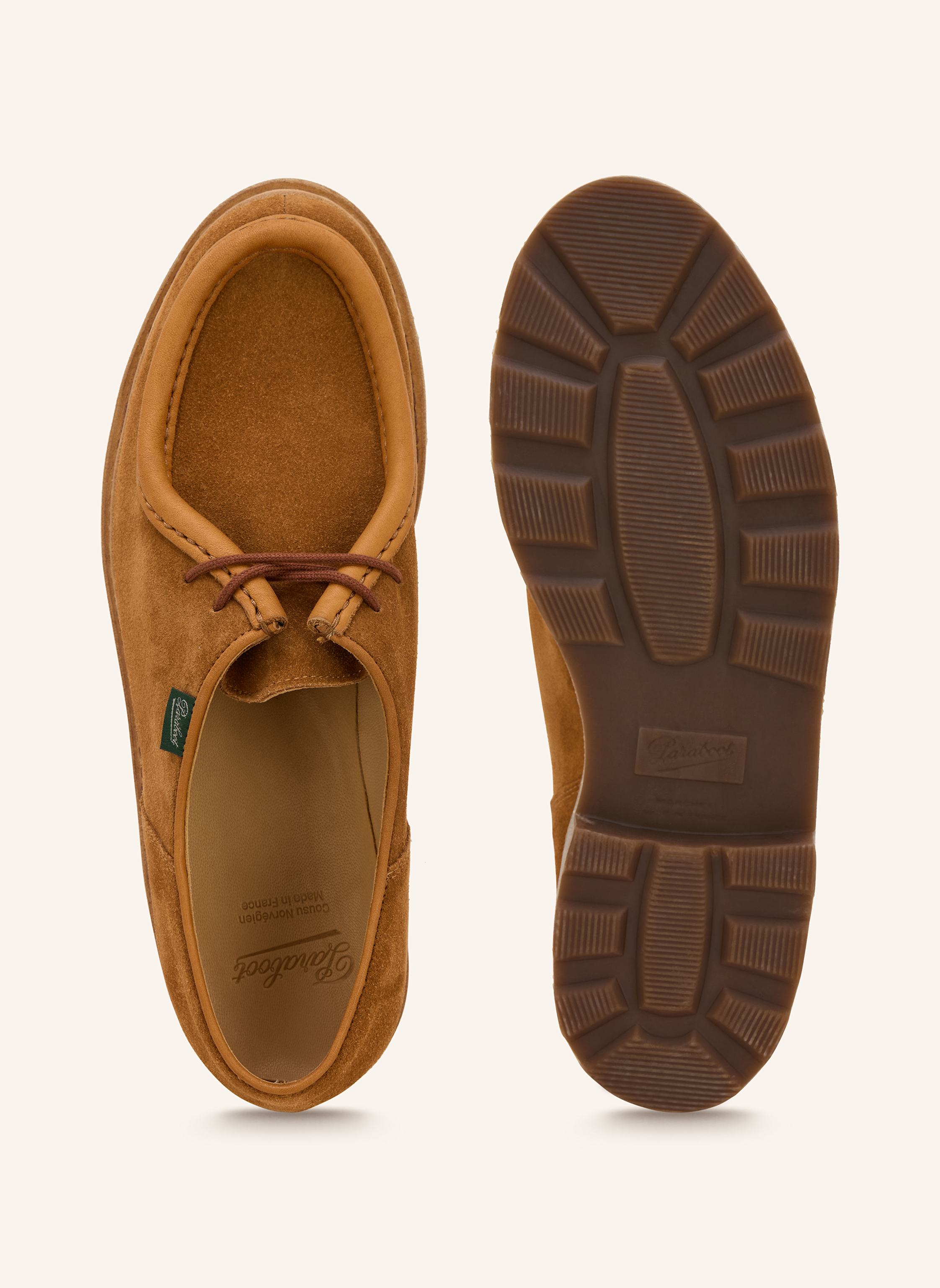 Thumbnail - Paraboot Schnürer Michael braun