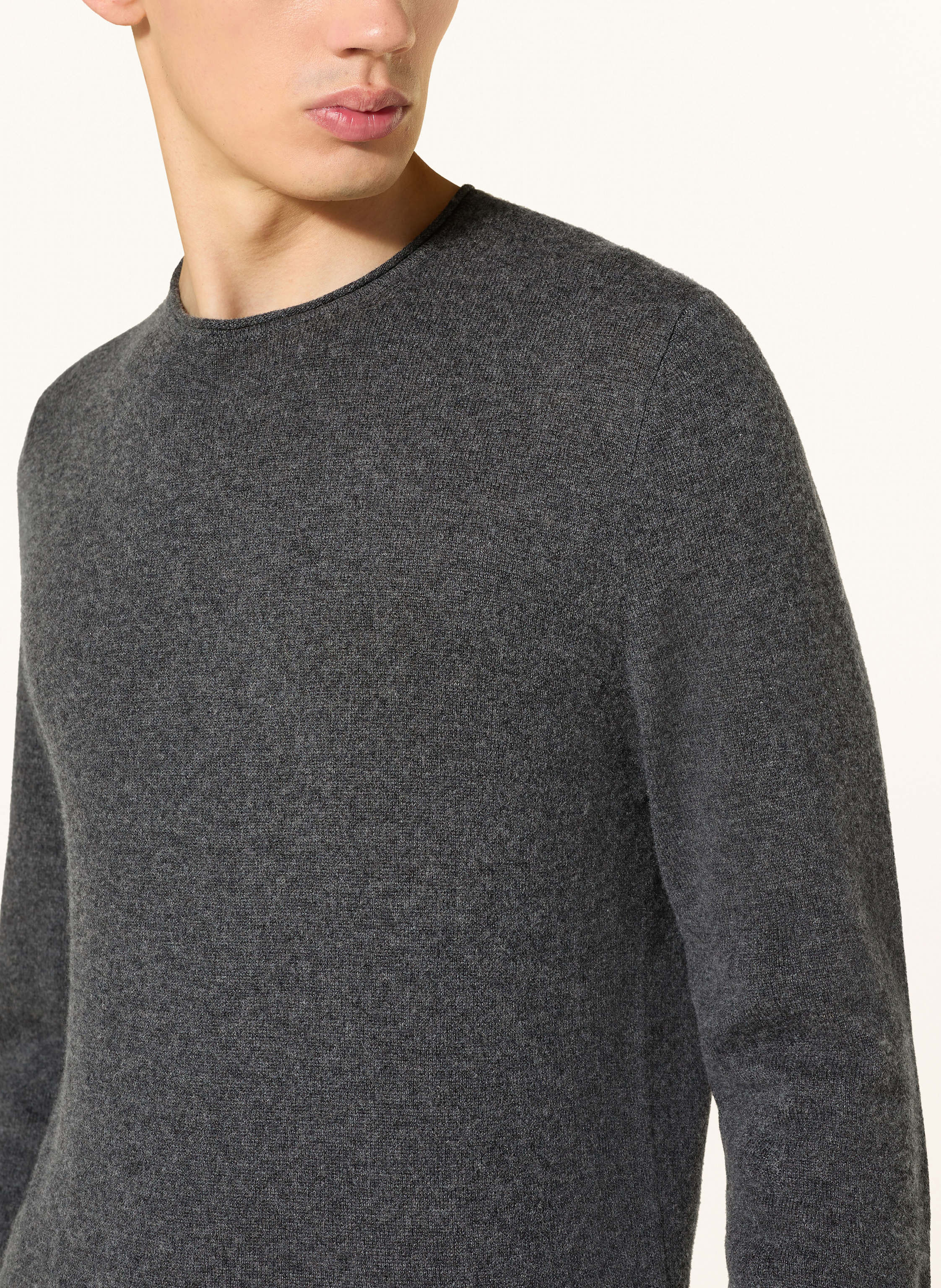 Thumbnail - Ftc Cashmere Pullover Mit Cashmere grau