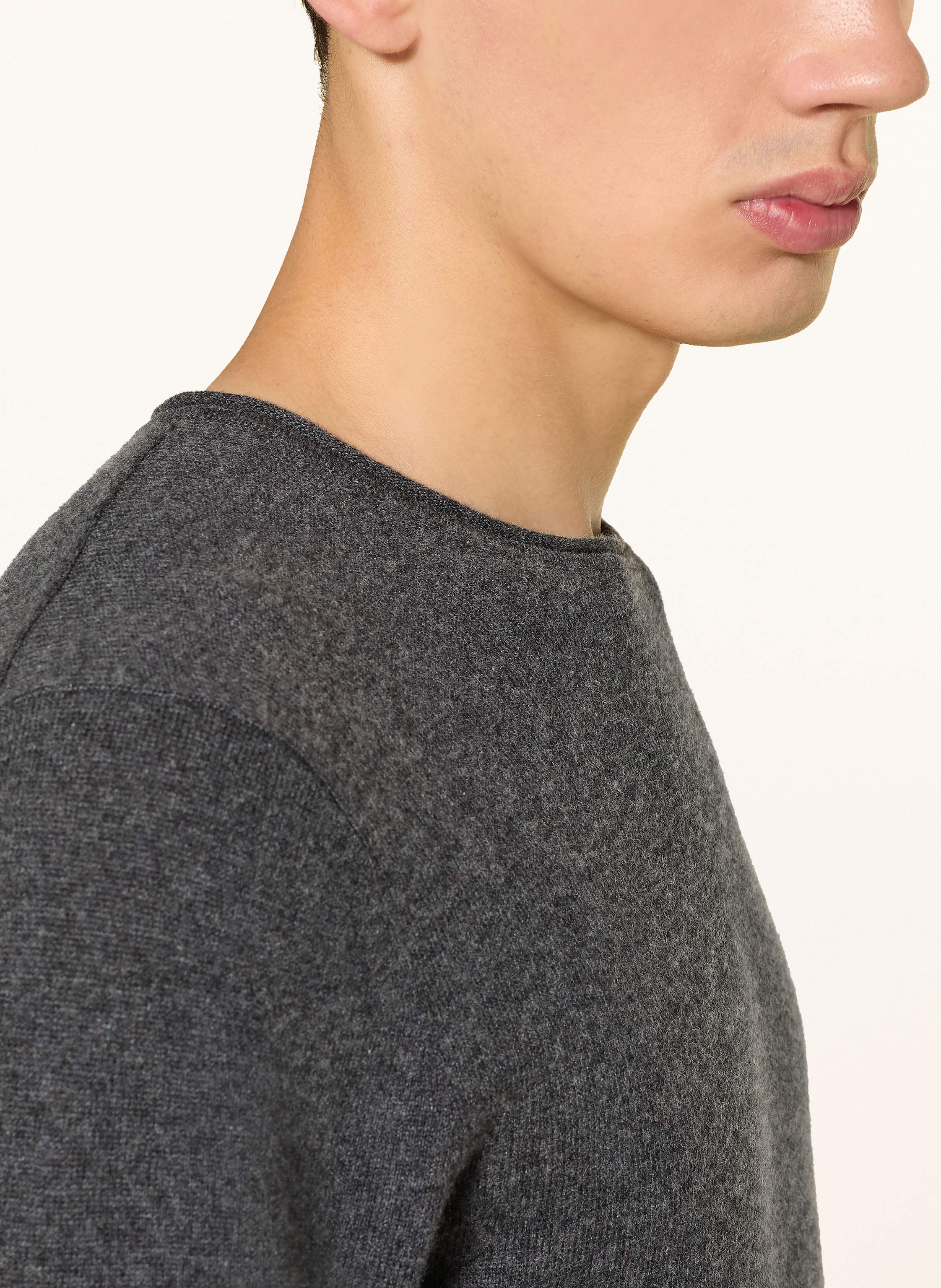 Thumbnail - Ftc Cashmere Pullover Mit Cashmere grau