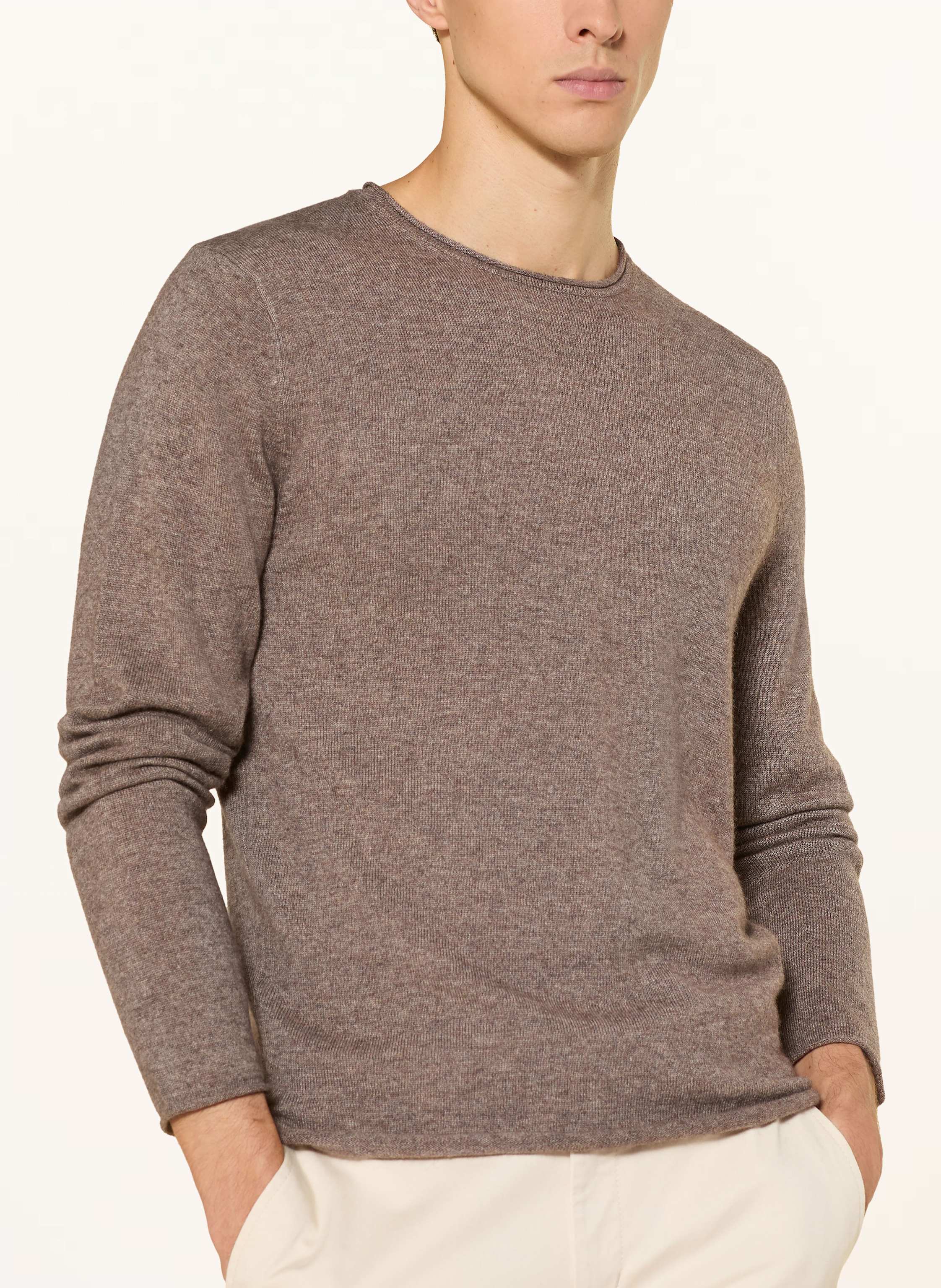 Thumbnail - Ftc Cashmere Pullover Mit Cashmere braun