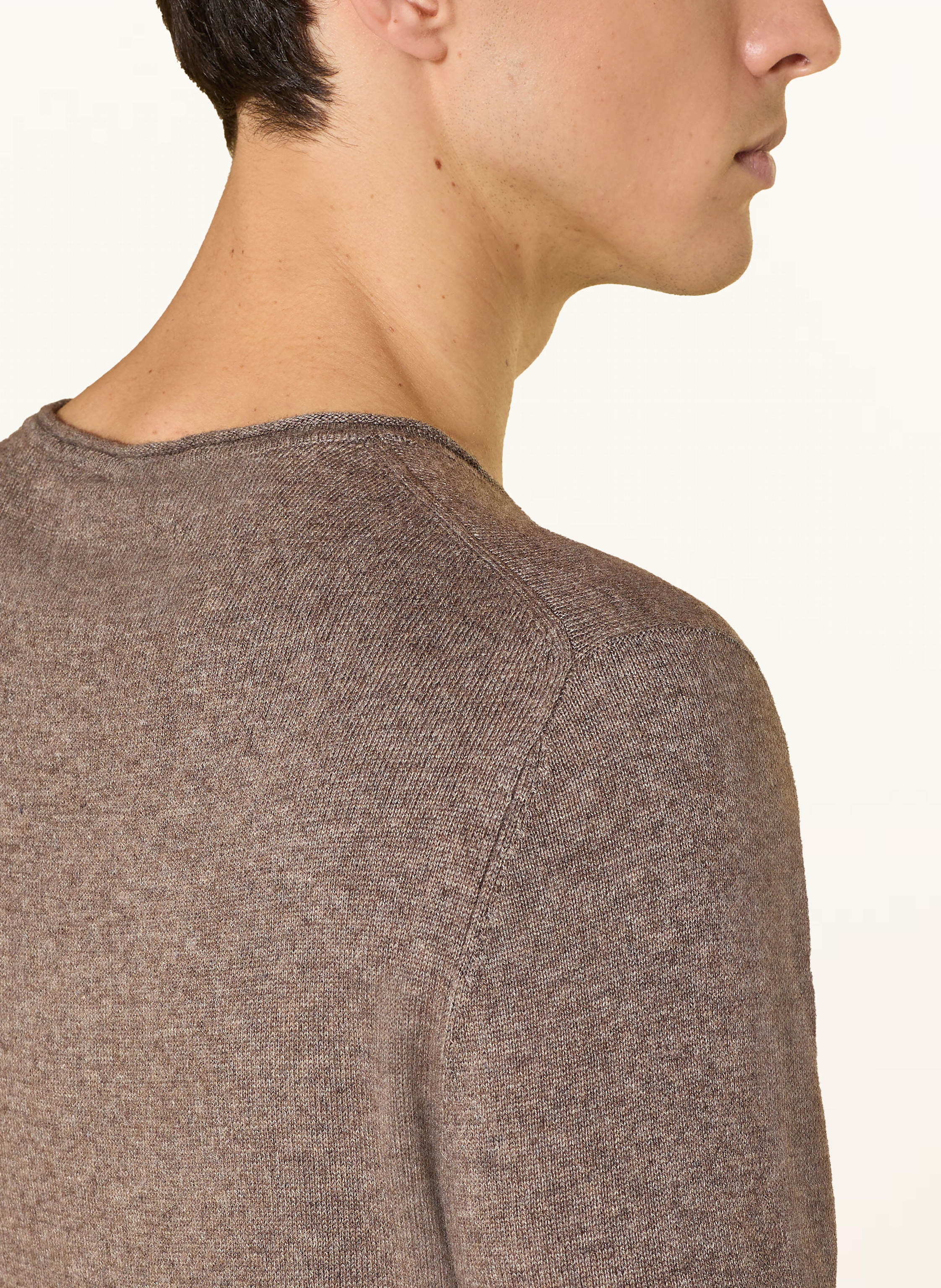 Thumbnail - Ftc Cashmere Pullover Mit Cashmere braun
