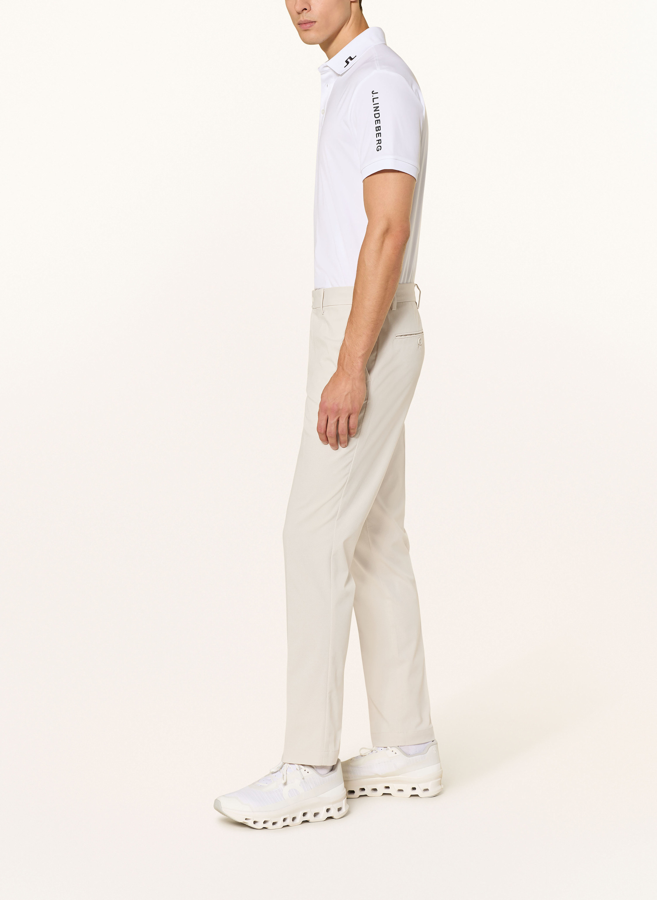 Thumbnail - J.Lindeberg Golfhose beige