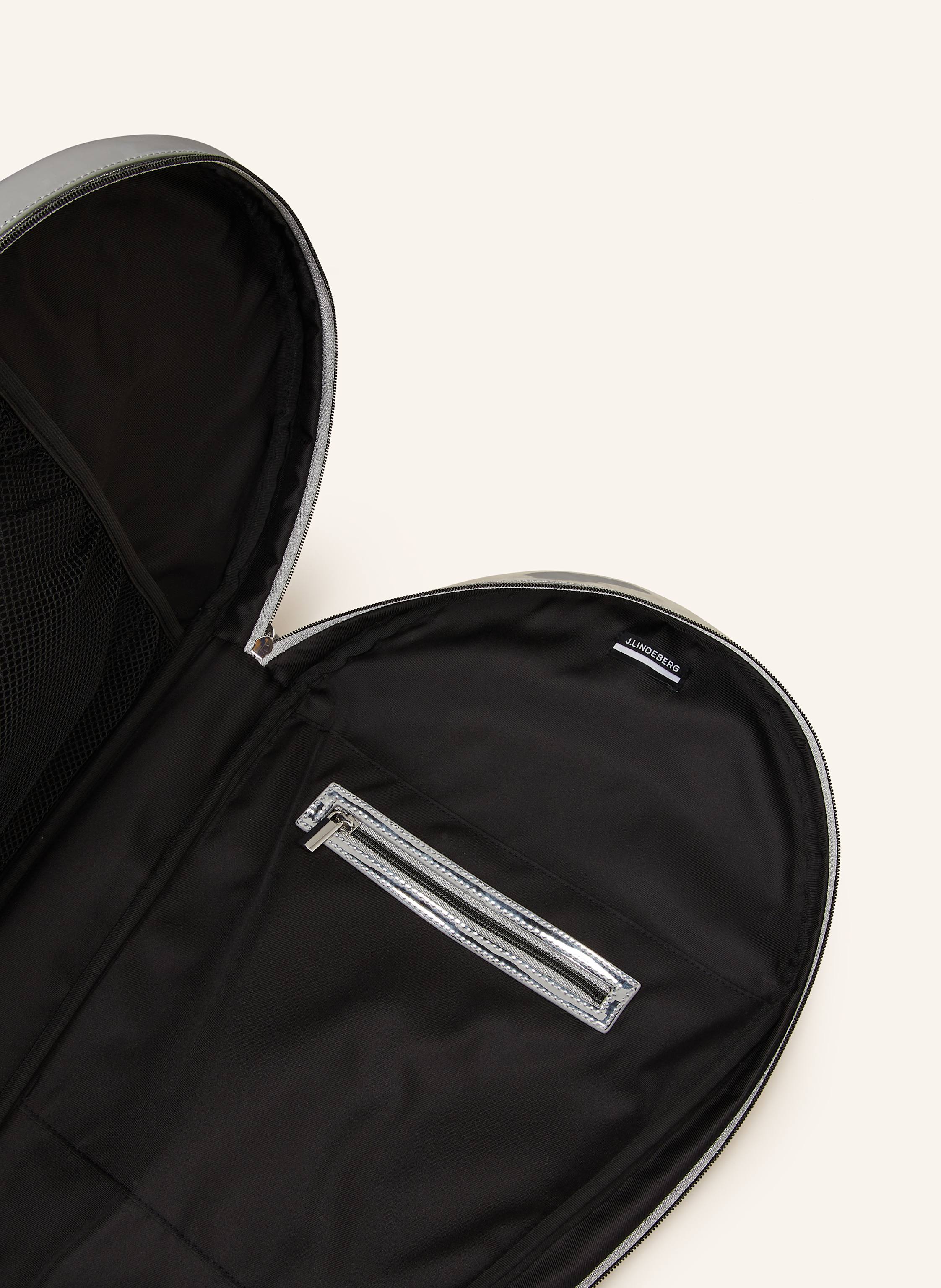 Thumbnail - J.Lindeberg Tennisschläger-Tasche silber