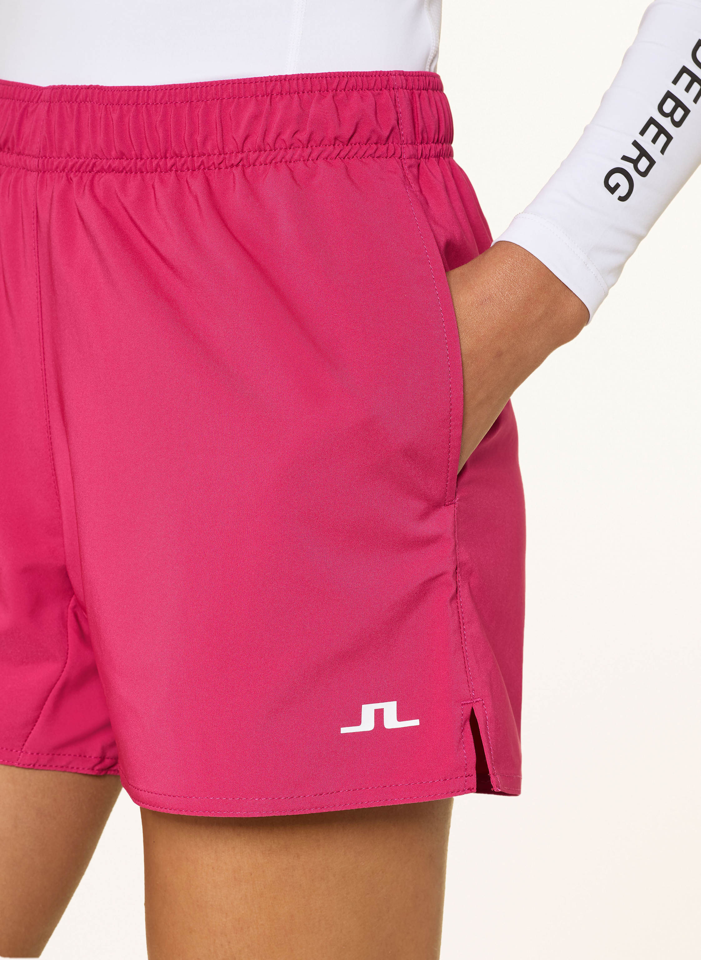 Thumbnail - J.Lindeberg Trainingsshorts rot