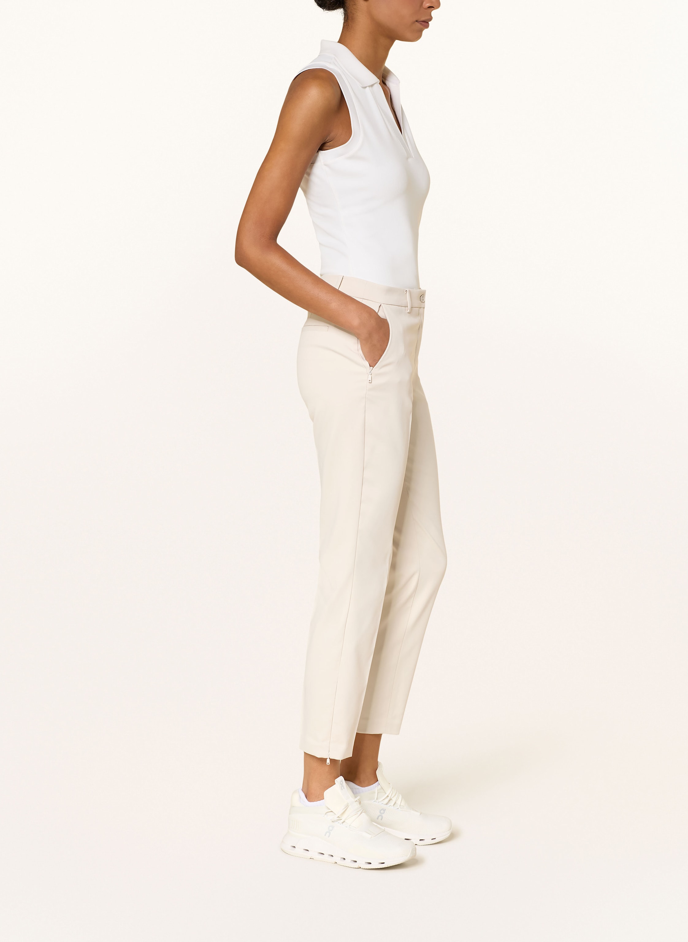 Thumbnail - J.Lindeberg Golfhose beige